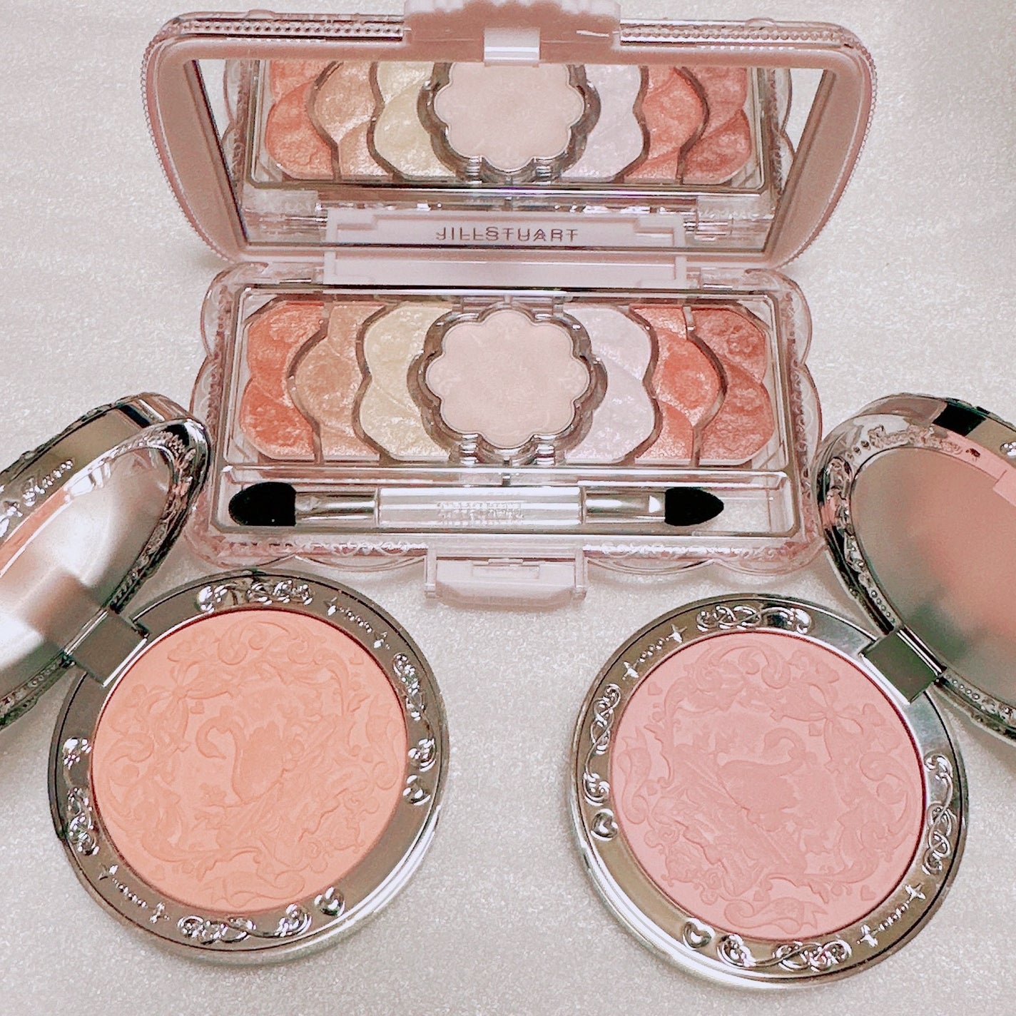 ユニコーンユートピア コレクション/JILL STUART/メイクアップキットを使ったクチコミ(2枚目)