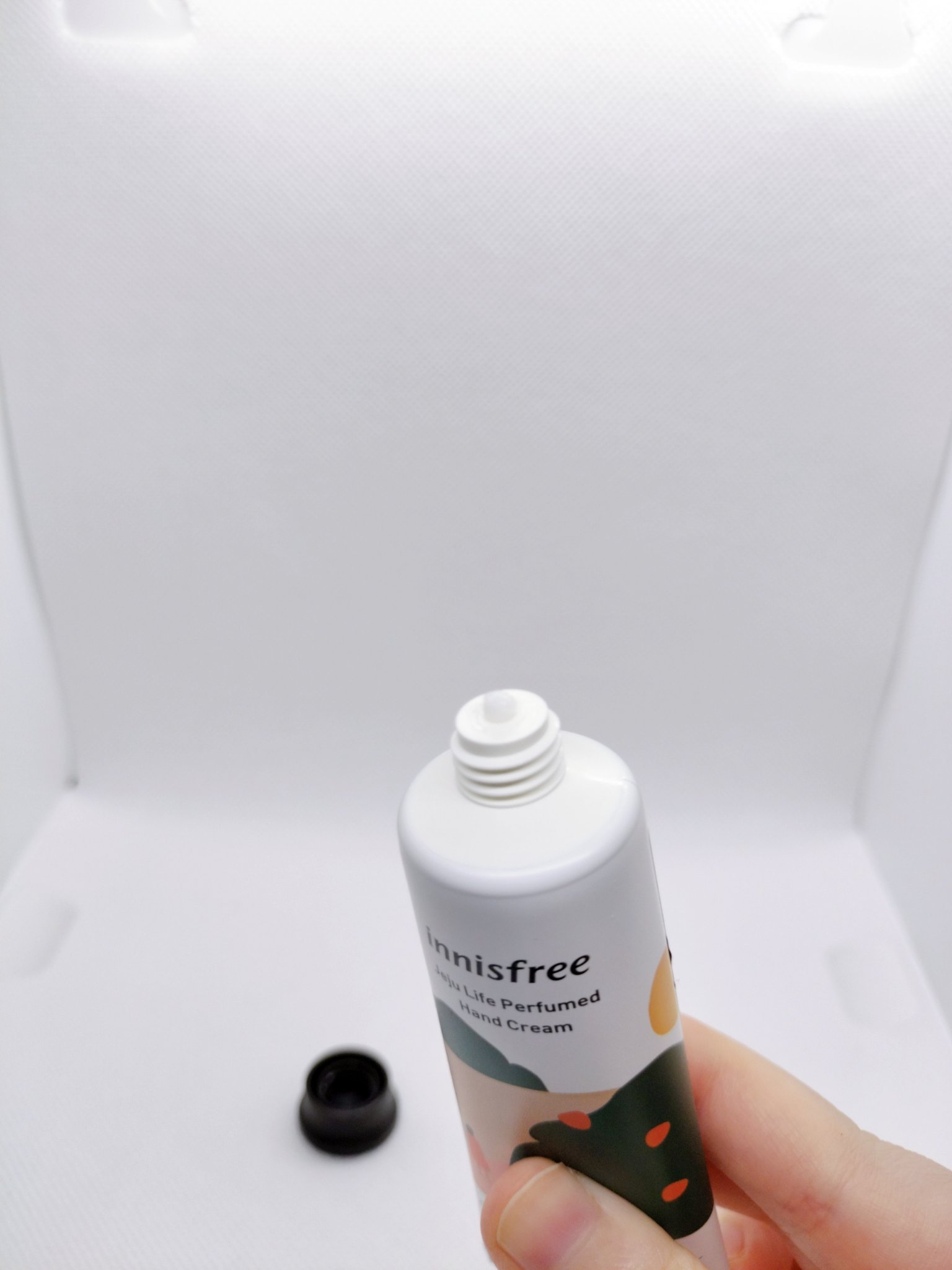 チェジュライフ パフュームド ハンドクリーム N/innisfree/ハンドクリームを使ったクチコミ（3枚目）