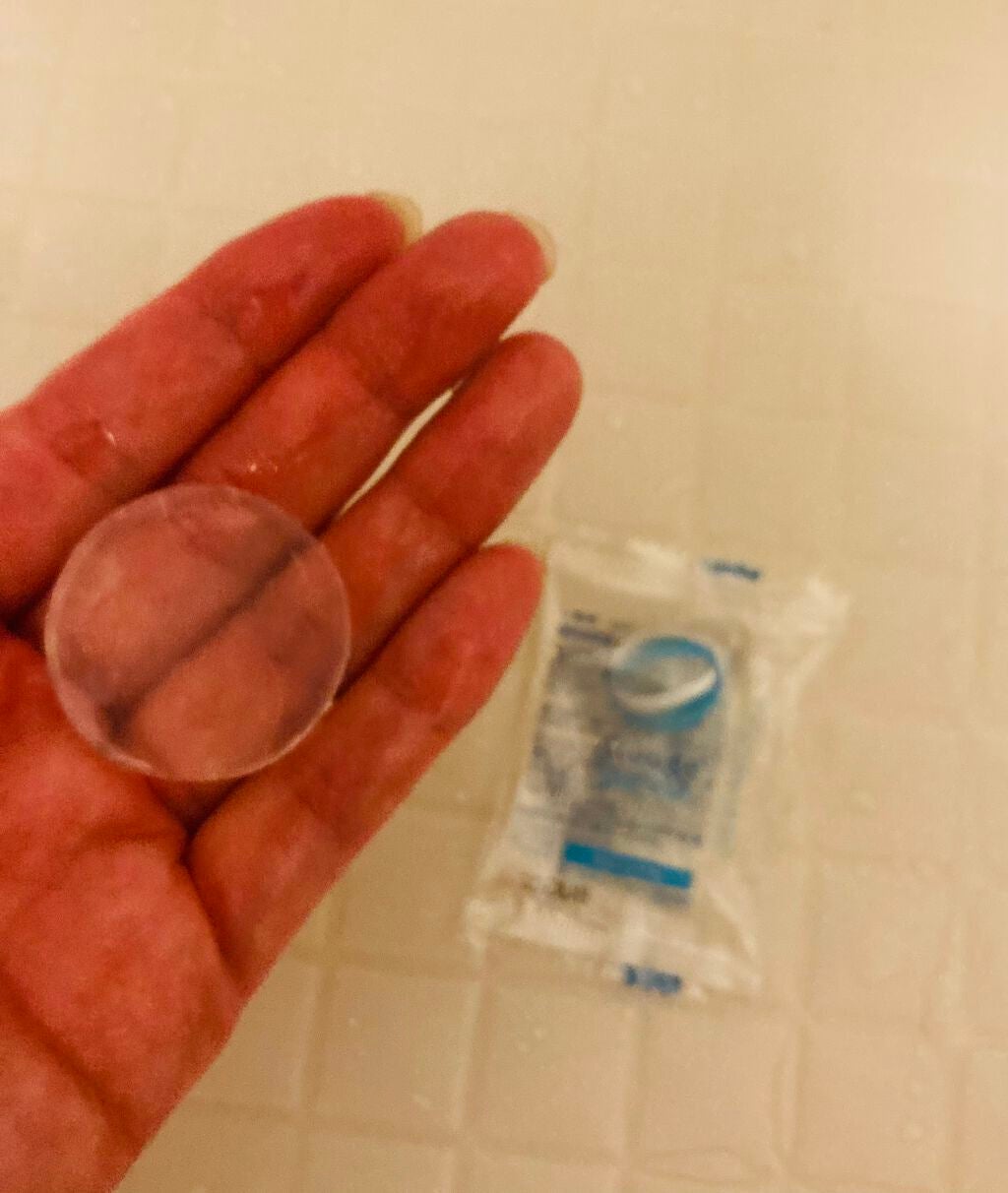 モイスチャー クリアソープ/アルージェ/洗顔石鹸を使ったクチコミ(3枚目)