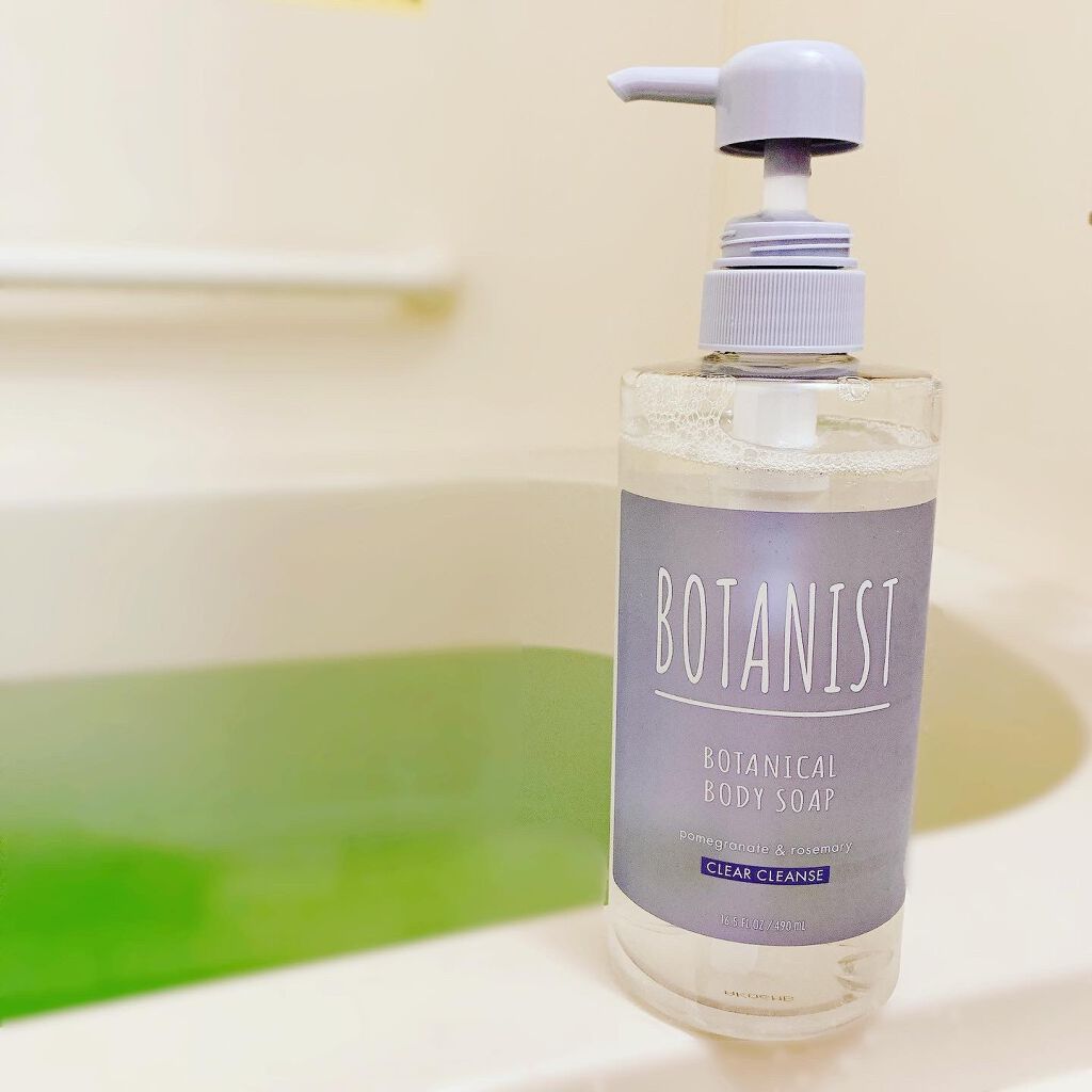ボタニカルボディーソープ(クリアクレンズ)/BOTANIST/ボディソープを使ったクチコミ(1枚目)