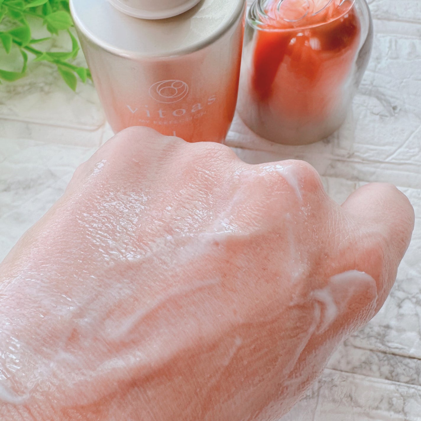 vitoas(ビトアス) マイパーフェクション I しっとり/vitoas/美容液を使ったクチコミ(6枚目)