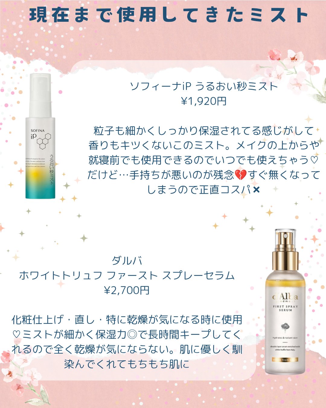 アレルバリア ミスト/d プログラム/ミスト状化粧水を使ったクチコミ（3枚目）