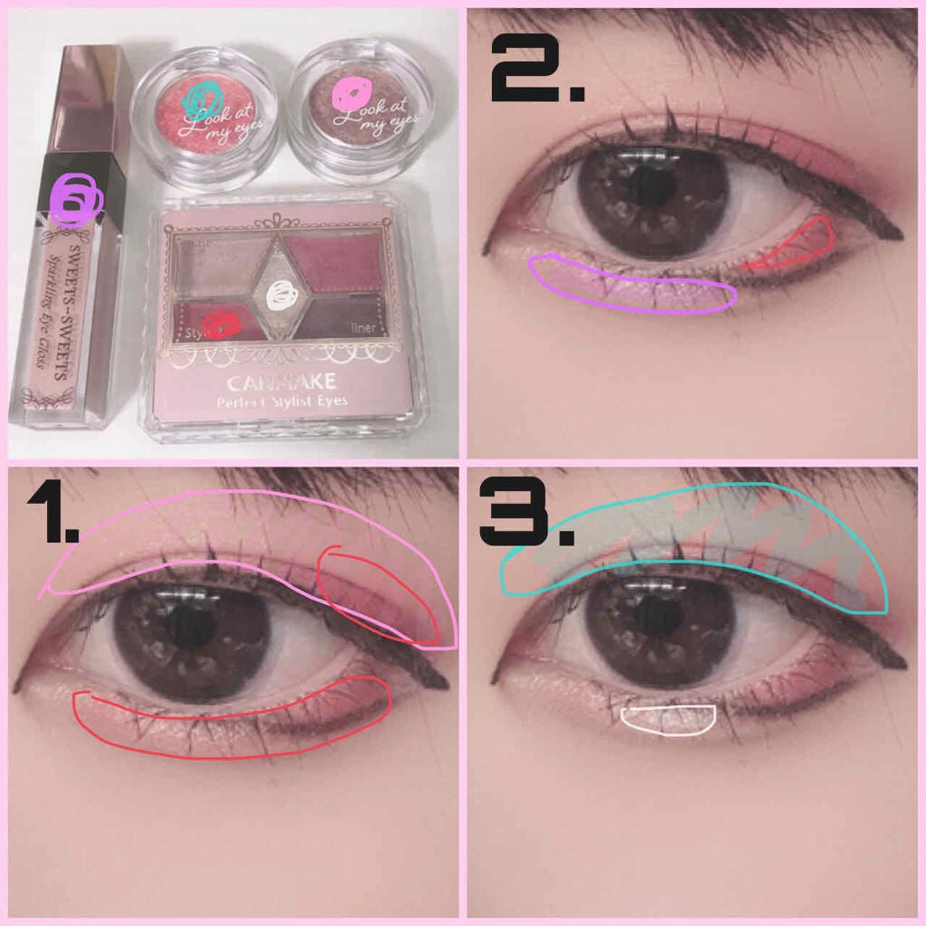 ルックアット マイアイズ/ETUDE/単色アイシャドウを使ったクチコミ(4枚目)