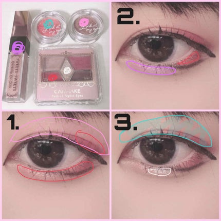 ルックアット マイアイズ/ETUDE/単色アイシャドウを使ったクチコミ(4枚目)