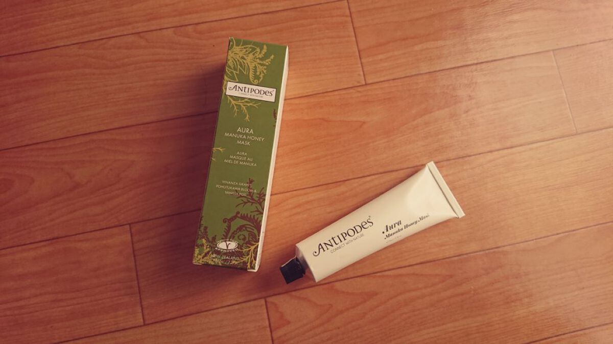 オーラ マヌカハニーマスク/Antipodes/洗い流すパック・マスクを使ったクチコミ（1枚目）