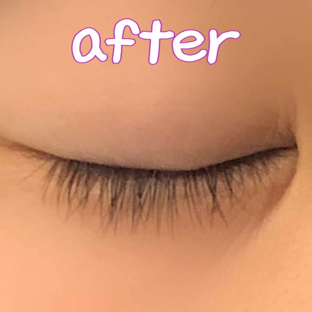 まつげ美容液EX/CEZANNE/まつげ美容液を使ったクチコミ(4枚目)