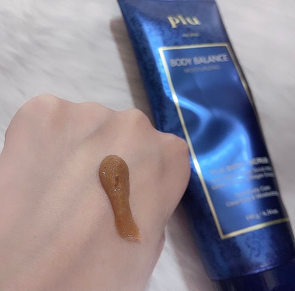 ボディバランススクラブ/plu/ボディスクラブを使ったクチコミ(2枚目)