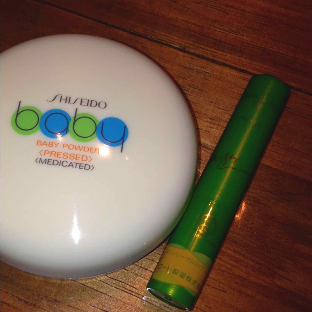 資生堂ベビーパウダー(プレスド)/ベビー/ボディパウダーを使ったクチコミ（1枚目）
