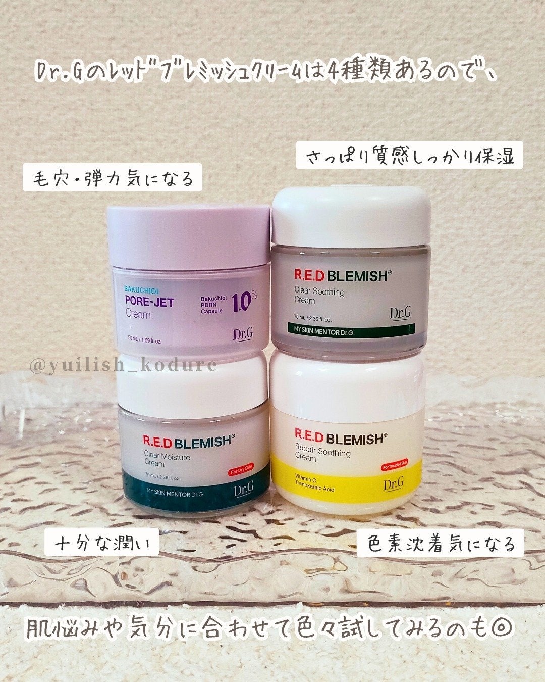 ドクタージー バクチオールポアジェットクリーム/Dr.G/フェイスクリームを使ったクチコミ(5枚目)