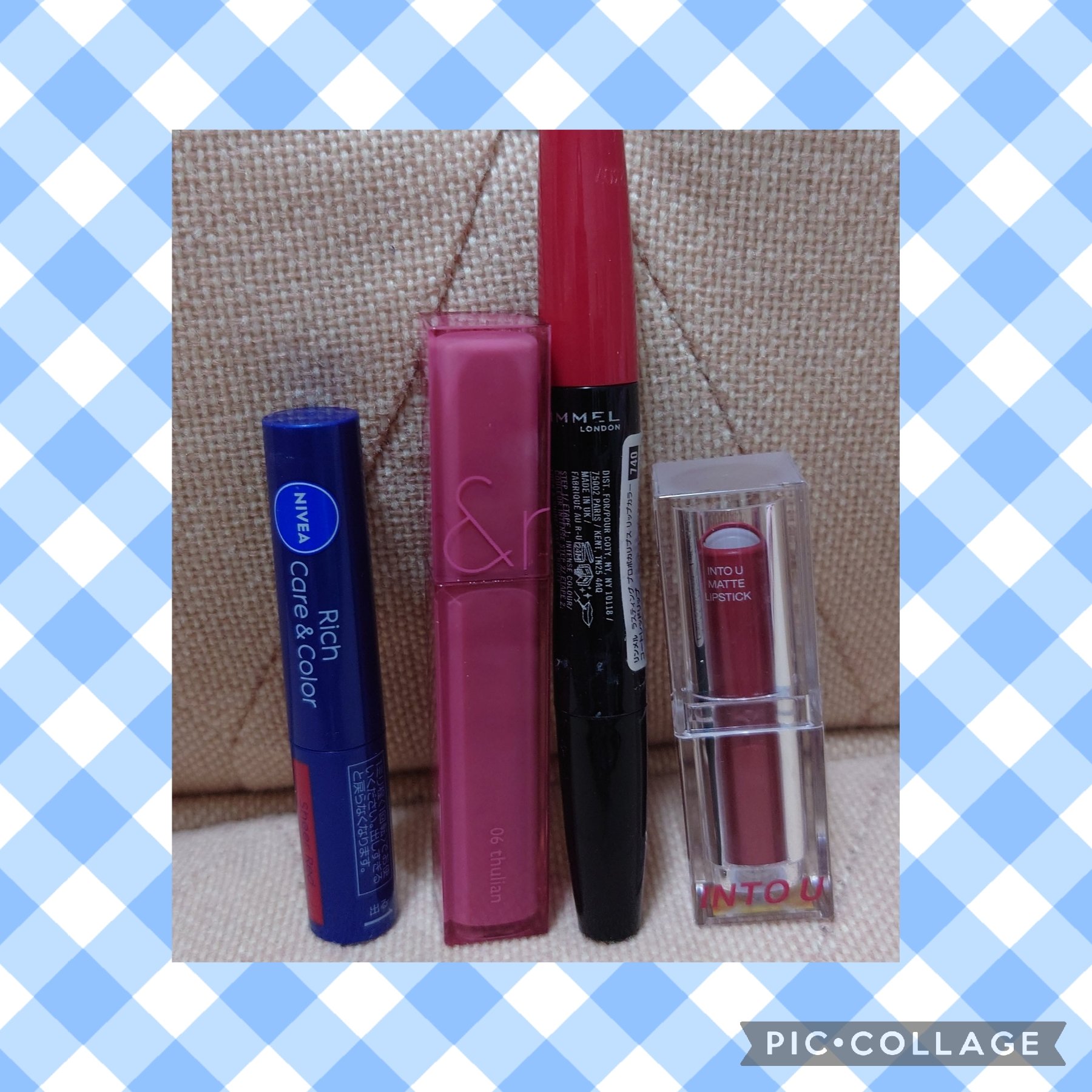 ラスティング プロボカリプス リップカラー 740 コートレッドリップ/リンメル ロンドン/リップグロスを使ったクチコミ（1枚目）