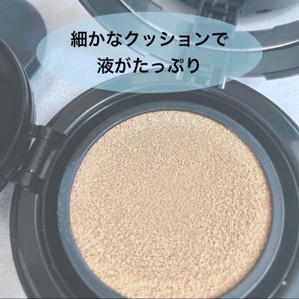 &be &be クッションファンデーションのクチコミ「ツヤタイプ✨
【&be アンドビー クッションファンデーション】
☑️ベージュカラー使用。
河.....」(2枚目)