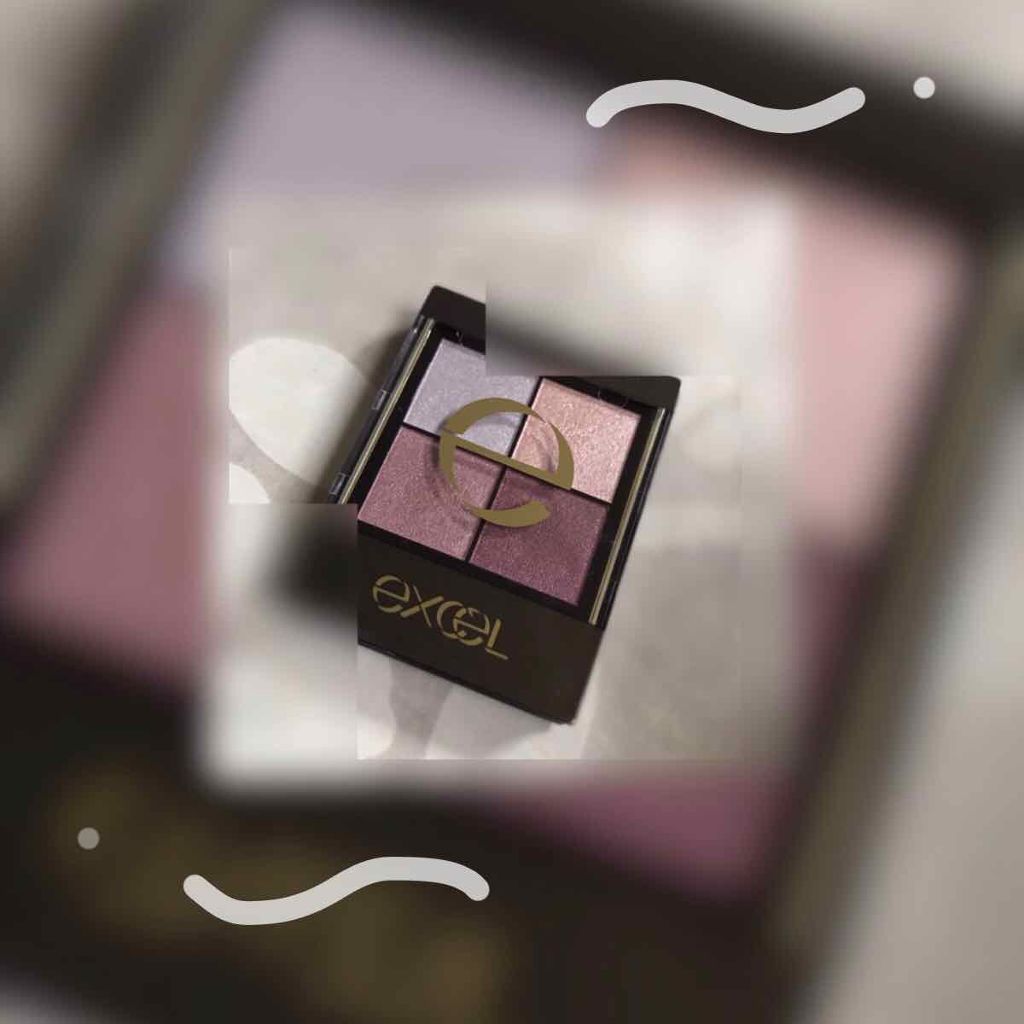 リアルクローズシャドウ/excel/アイシャドウパレットを使ったクチコミ(1枚目)