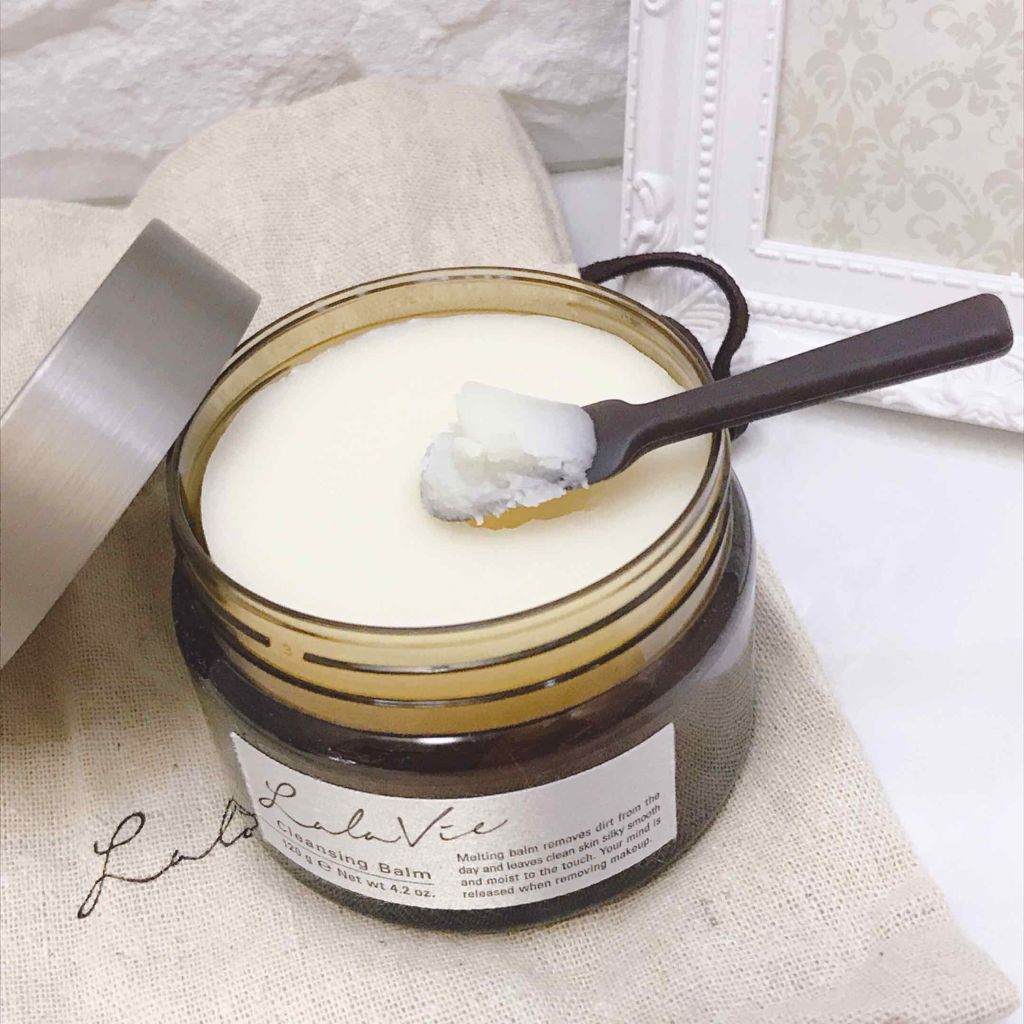 クレンジングバーム/Lala Vie/クレンジングバームを使ったクチコミ（2枚目）