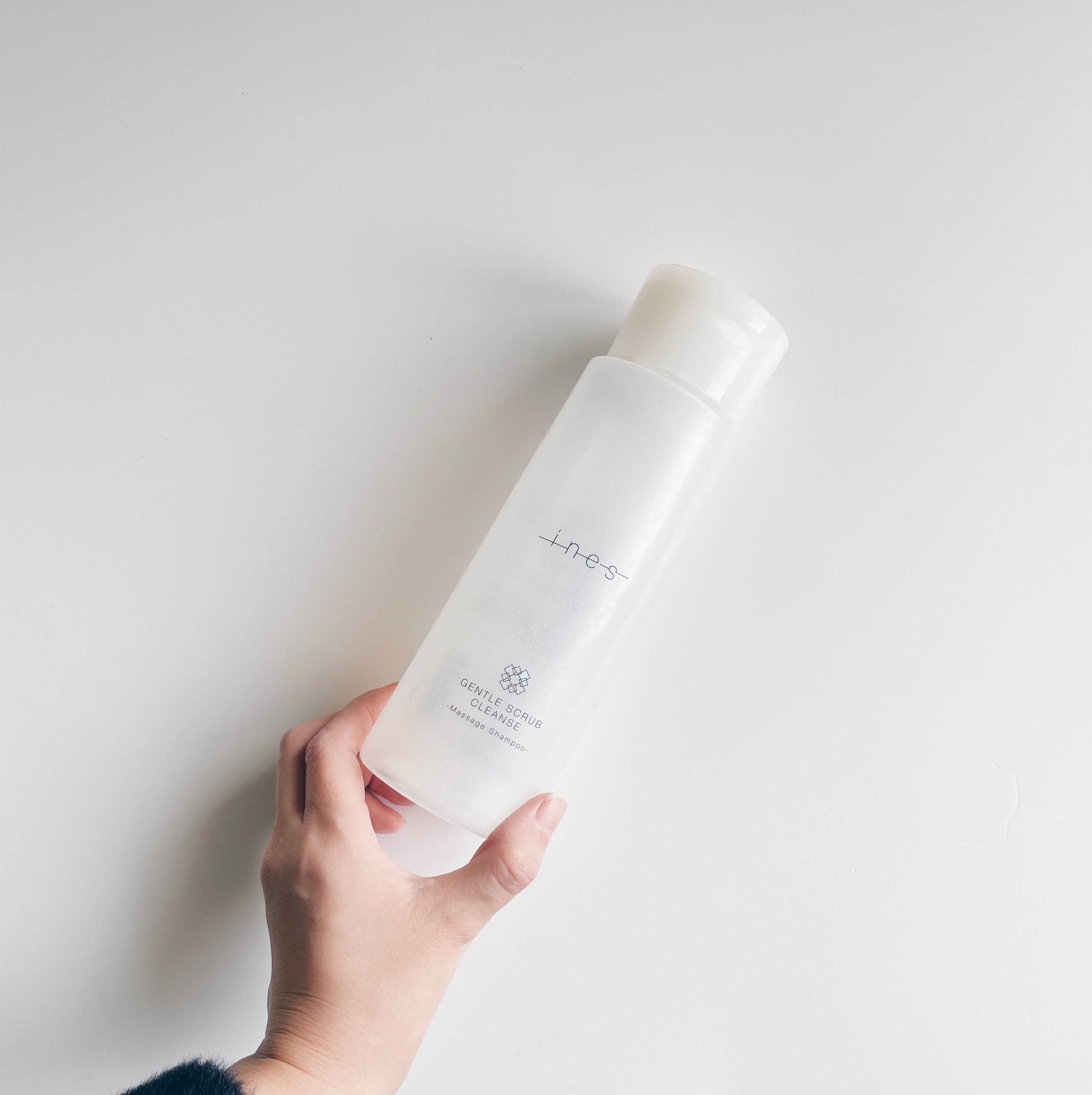 ジェントル スクラブ クレンズ/ines/市販シャンプーを使ったクチコミ（1枚目）