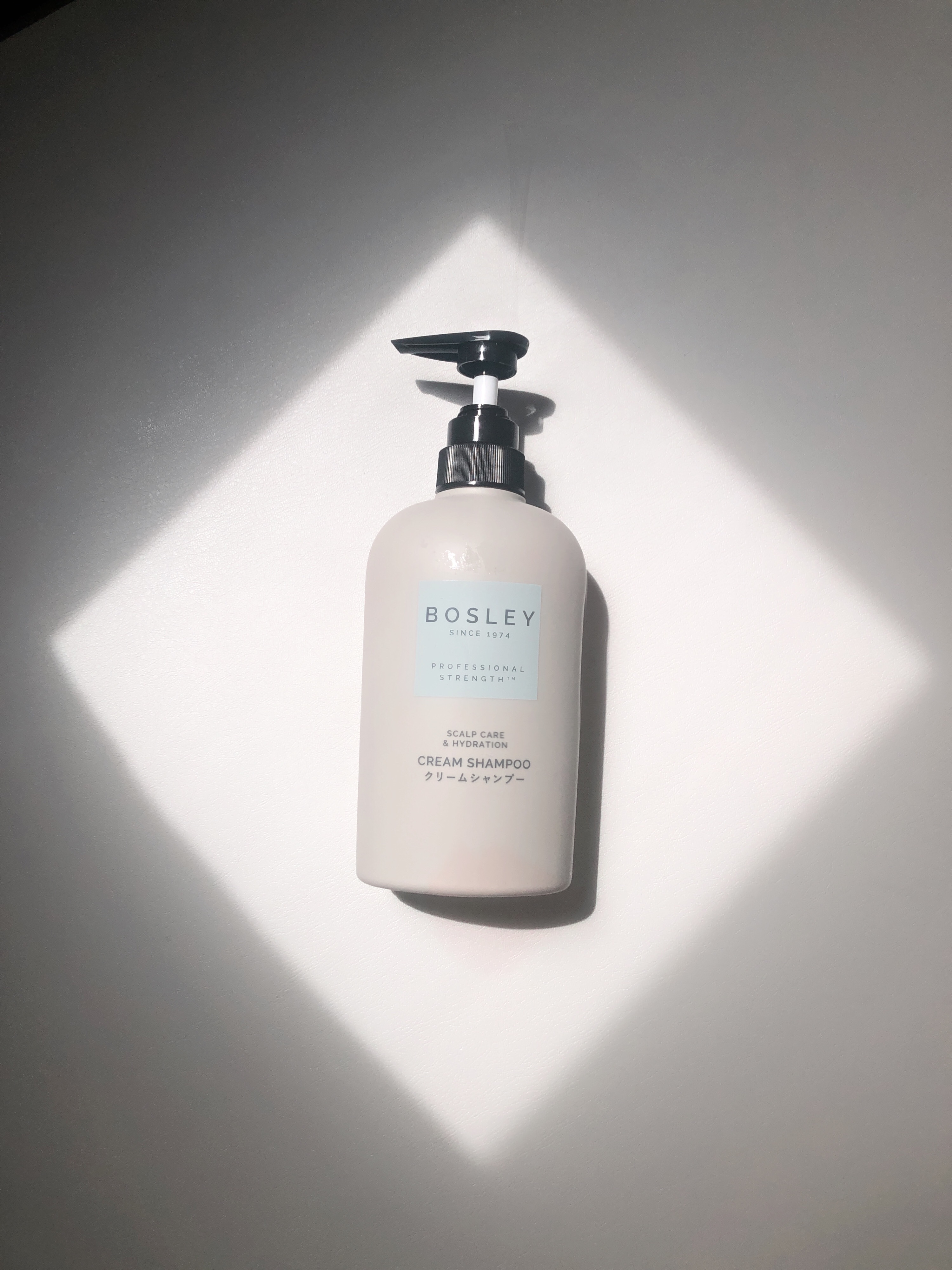 クリームシャンプー リラックスシトラスの香り シャンプー 500ml/ボズレー/市販シャンプーを使ったクチコミ（1枚目）