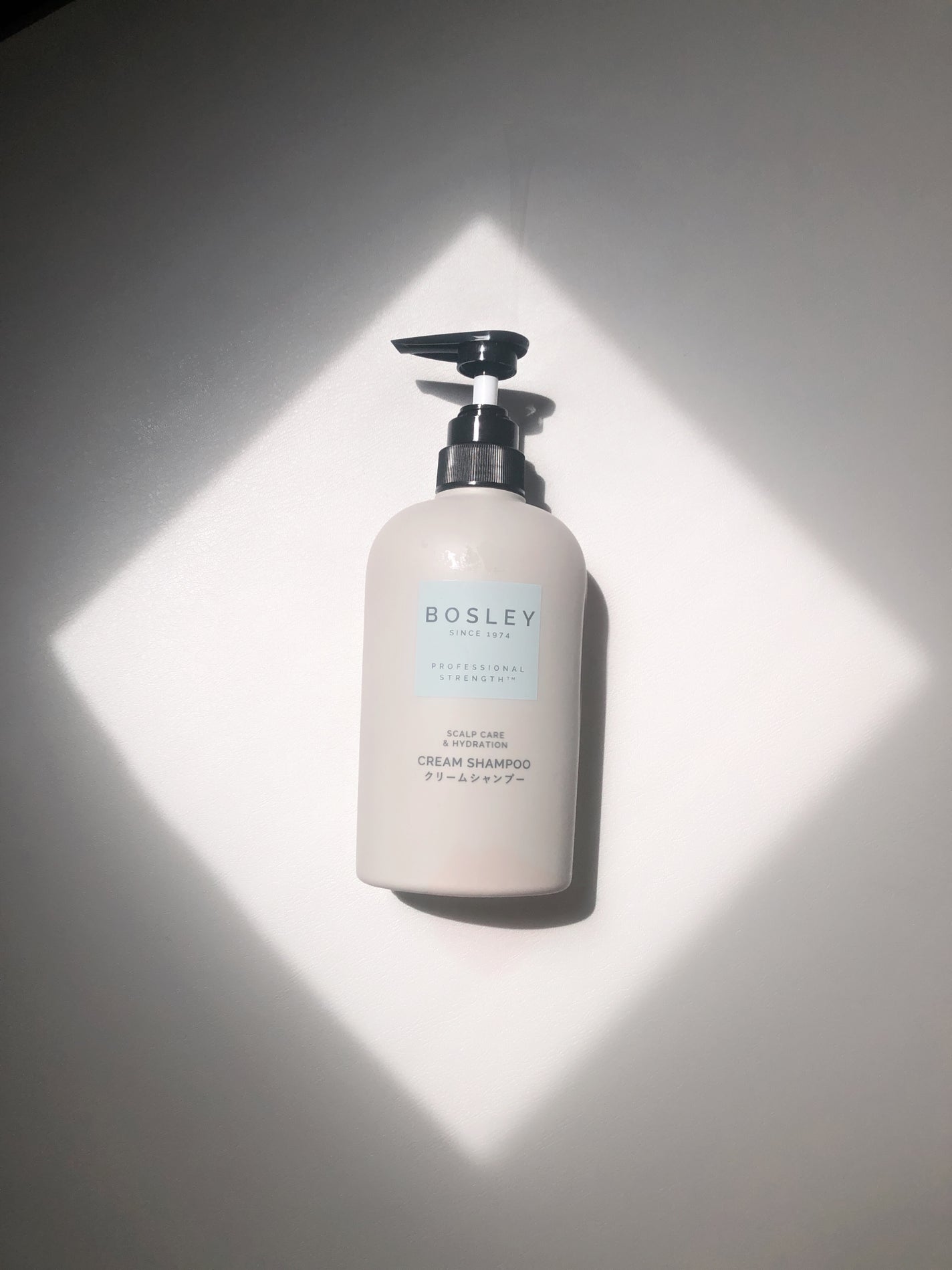 クリームシャンプー リラックスシトラスの香り/ボズレー/市販シャンプーを使ったクチコミ(1枚目)