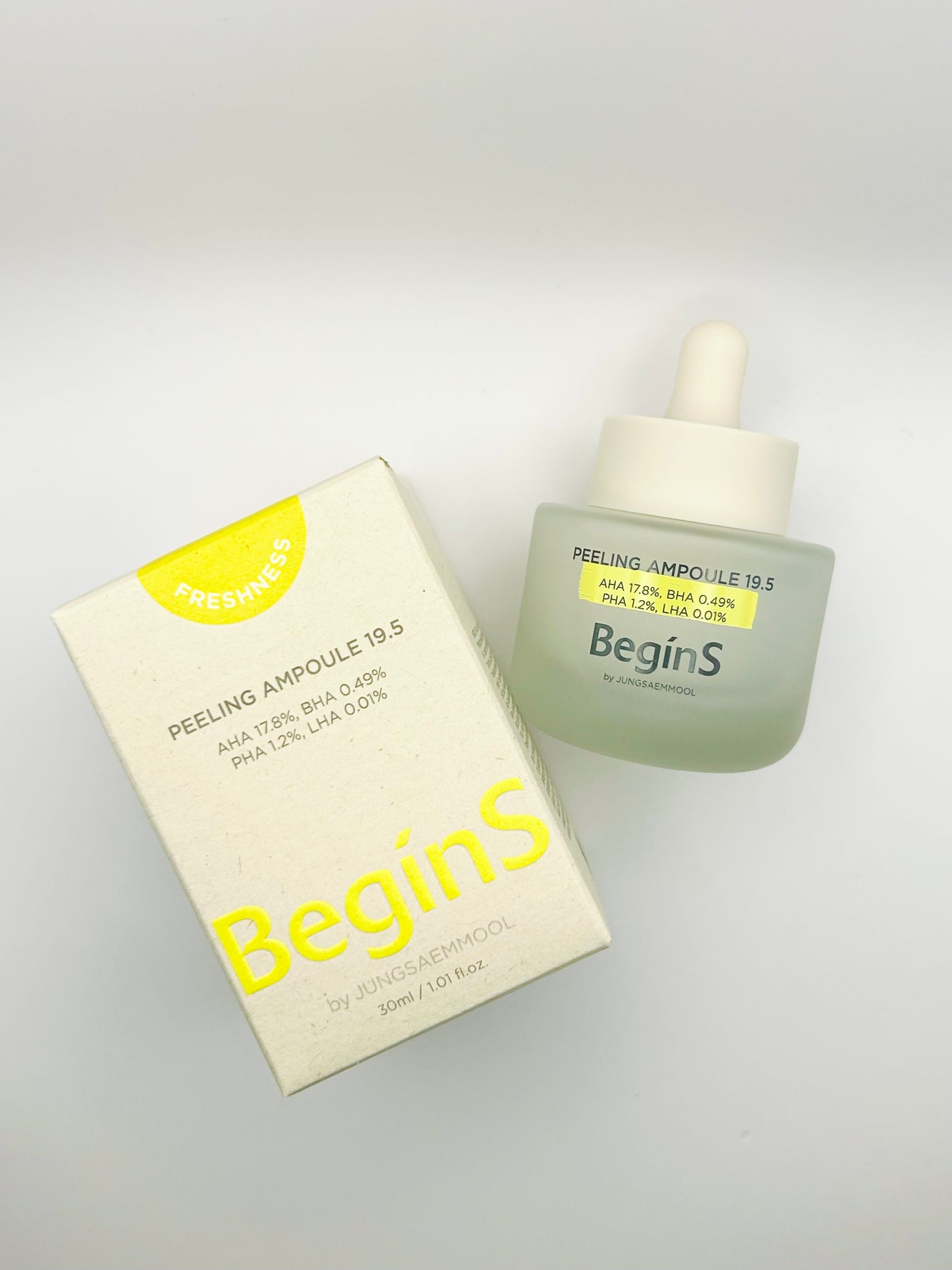 Peeling Ampoule 19.5/BeginS by JUNGSAEMMOOL/ピーリングを使ったクチコミ(1枚目)