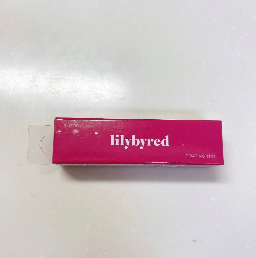 ブラッディライアー コーティングティント/lilybyred/リップティントを使ったクチコミ(5枚目)