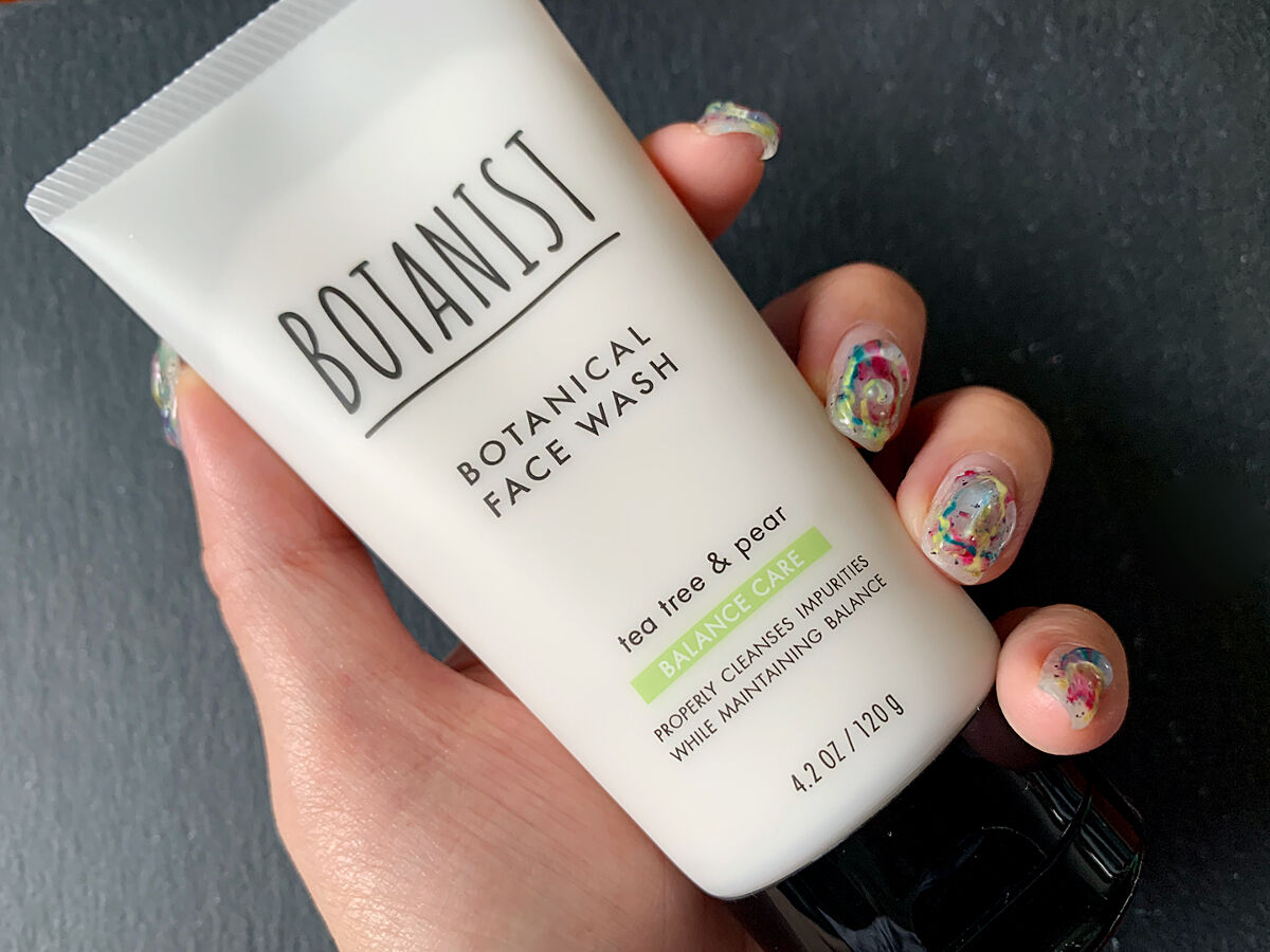 ボタニカルフェイスウォッシュ バランスケア/BOTANIST/洗顔フォームを使ったクチコミ（2枚目）