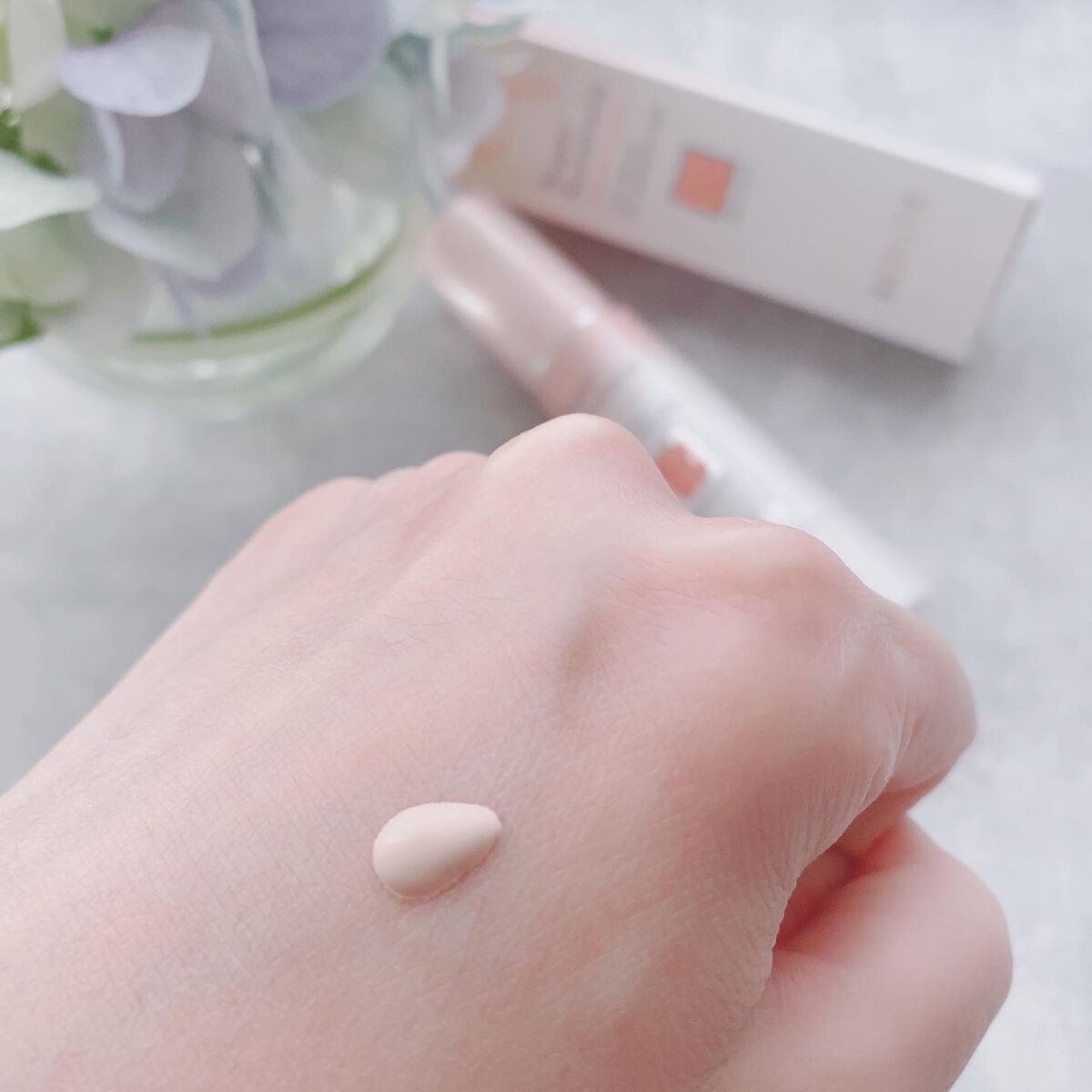 スーパーサンシールド ブライトヴェール/ACSEINE/化粧下地を使ったクチコミ（3枚目）