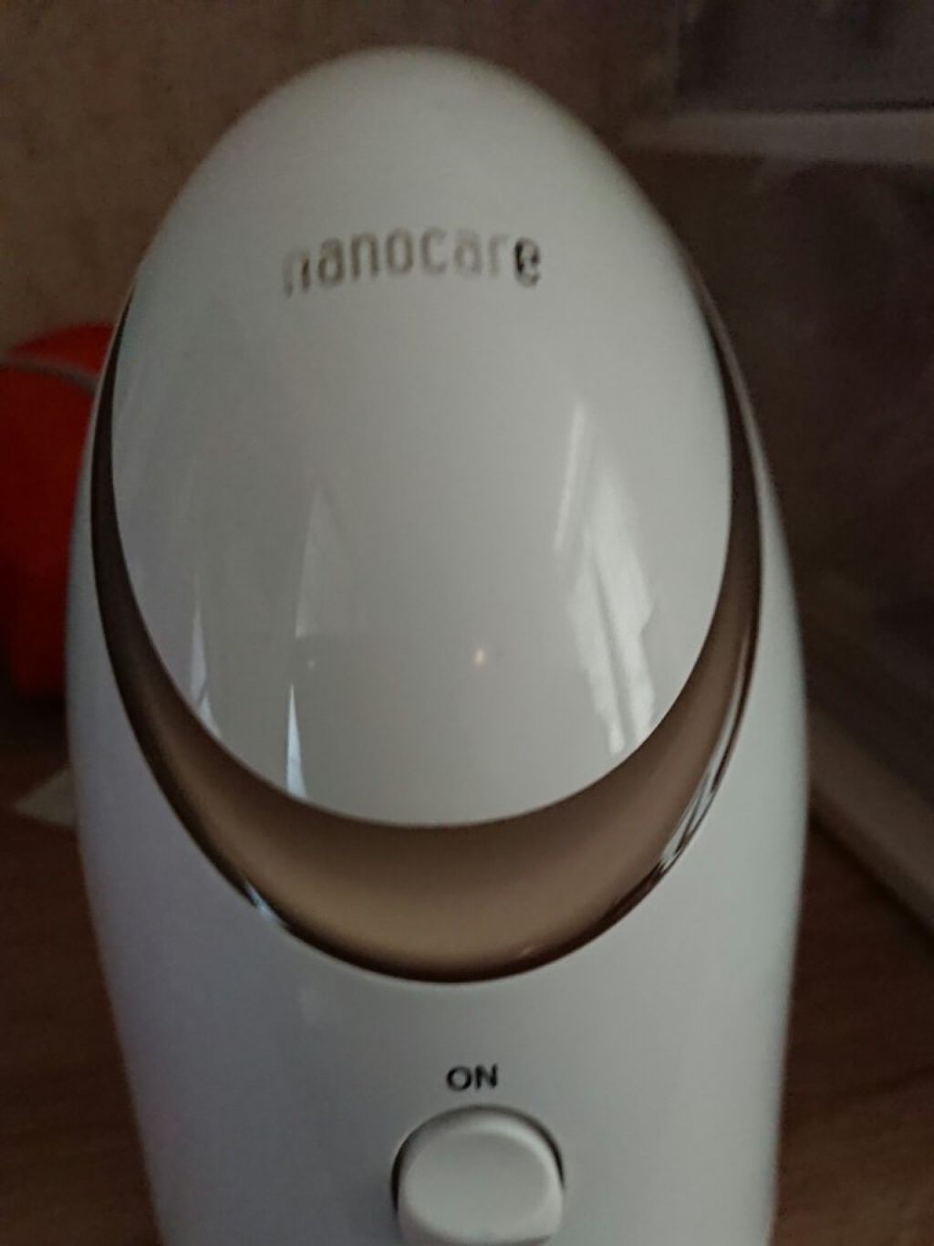 スチーマー ナノケア EH-SA35/Panasonic/美顔器・マッサージを使ったクチコミ（3枚目）