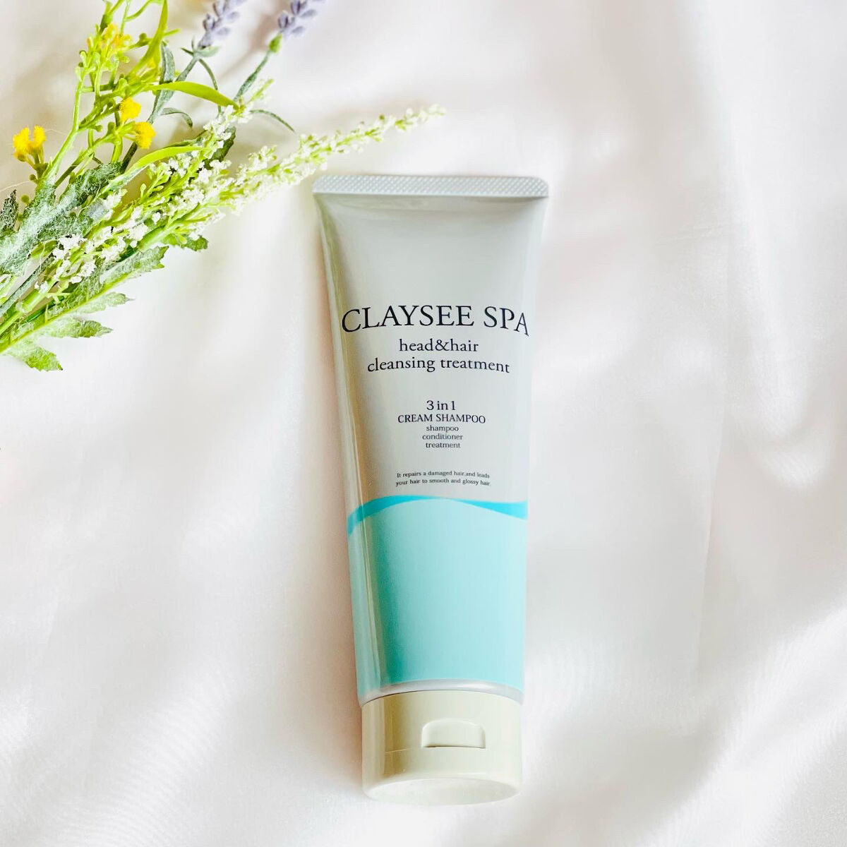 ヘッド＆ヘアクレンジングトリートメント/CLAYSEE SPA/市販シャンプーを使ったクチコミ（1枚目）
