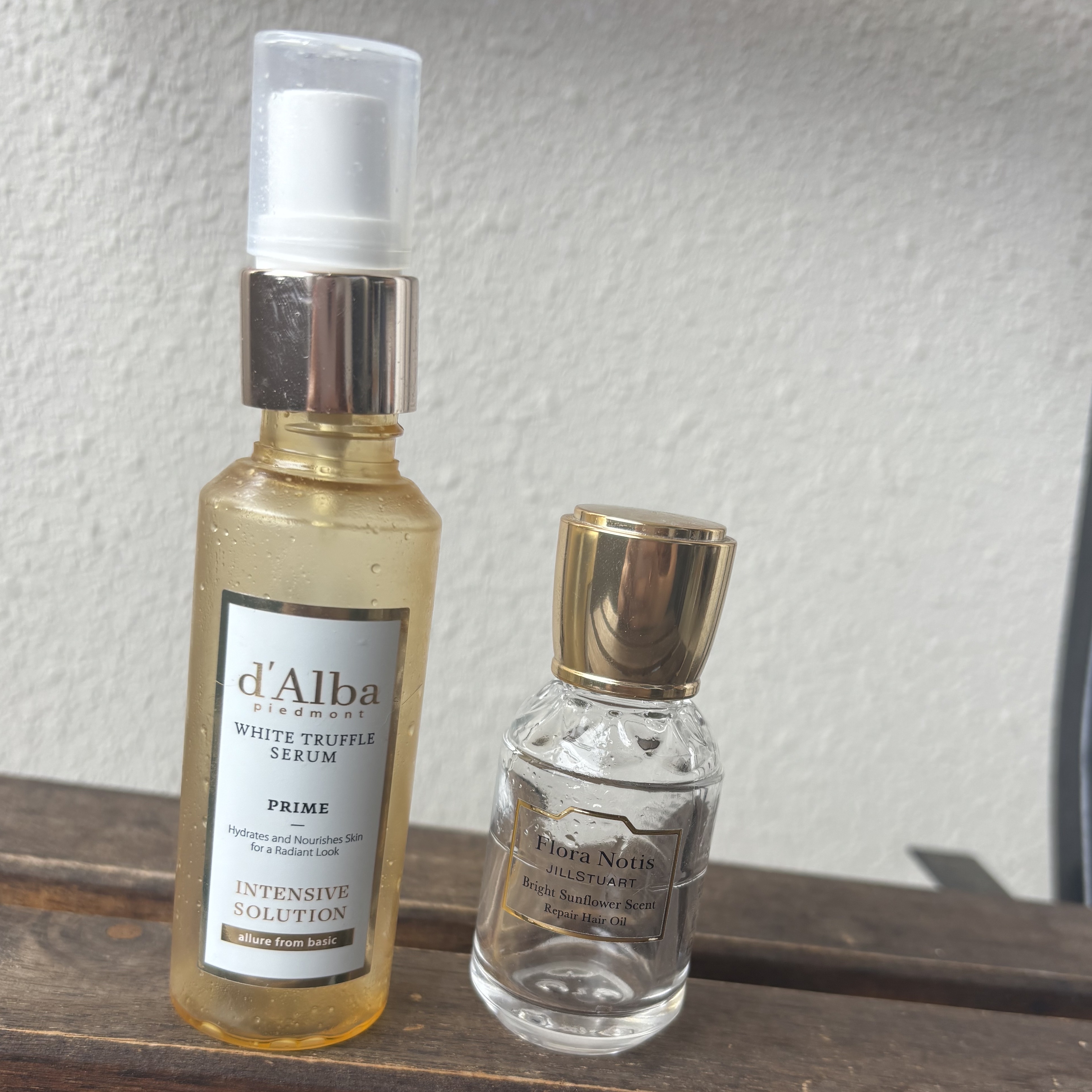 ブライトサンフラワー オードパルファン&リペアヘアオイル/Flora Notis JILL STUART/その他キットセットを使ったクチコミ（1枚目）