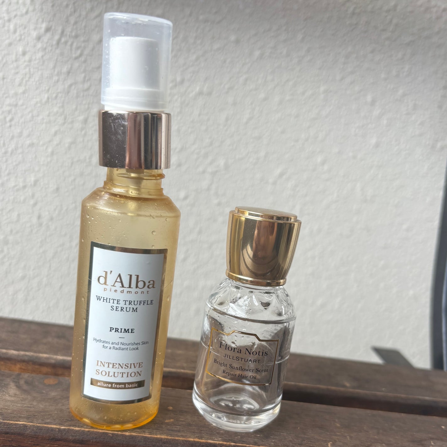 ダルバ ホワイトトリュフファーストスプレーセラム/ダルバ/ミスト状化粧水を使ったクチコミ(1枚目)