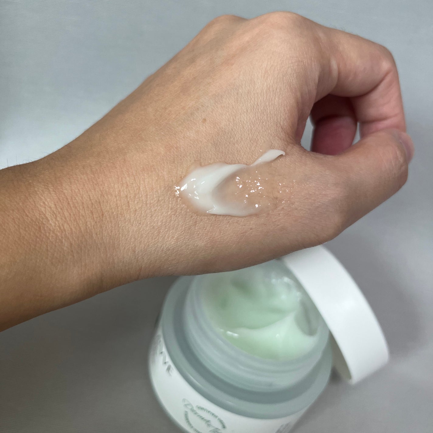 ダーマテカバイオームクリーム/THE A'VVE/フェイスクリームを使ったクチコミ(3枚目)