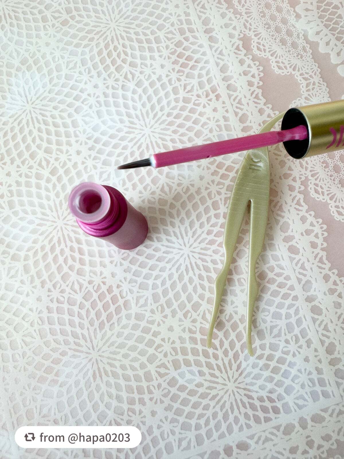 TWOOL ダブルアイリッドグルー/SHOBIDO/二重まぶた用アイテムを使ったクチコミ(2枚目)