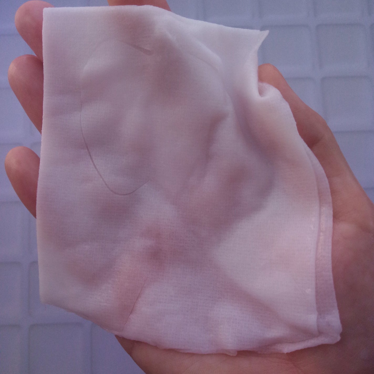 ワフードメイド 酒粕マスク/pdc/シートマスク・パックを使ったクチコミ(4枚目)