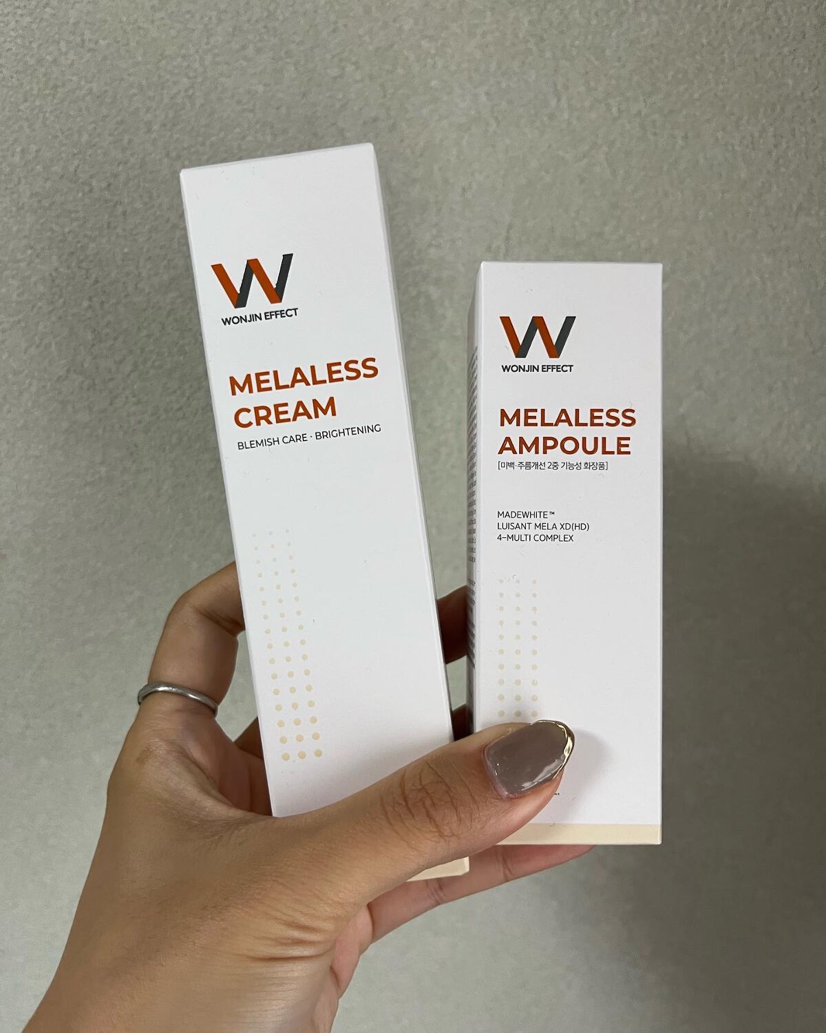 MELALESS CREAM/WONJIN EFFECT/フェイスクリームを使ったクチコミ（2枚目）