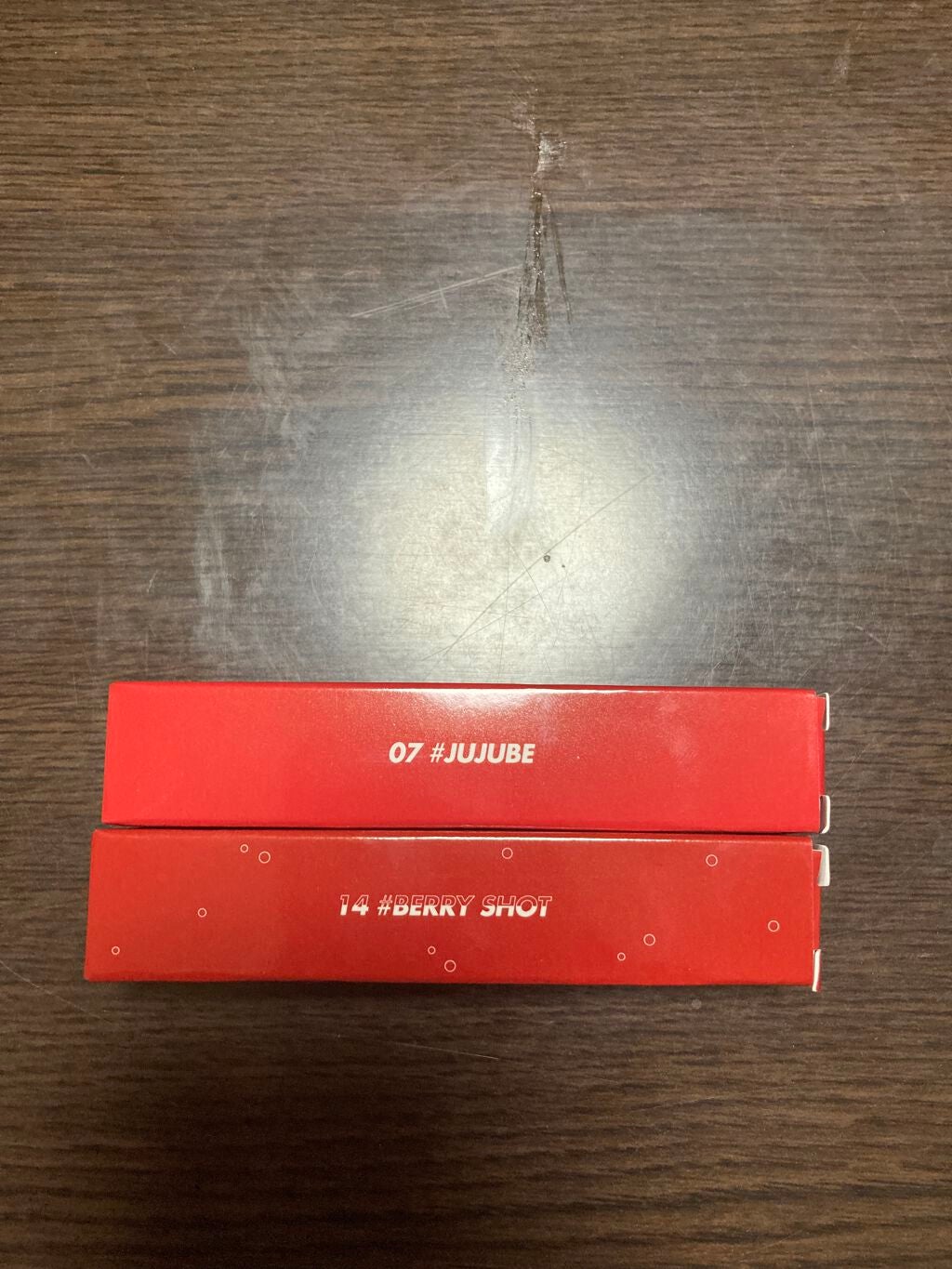 ジューシーラスティングティント/rom&nd/リップティントを使ったクチコミ(2枚目)