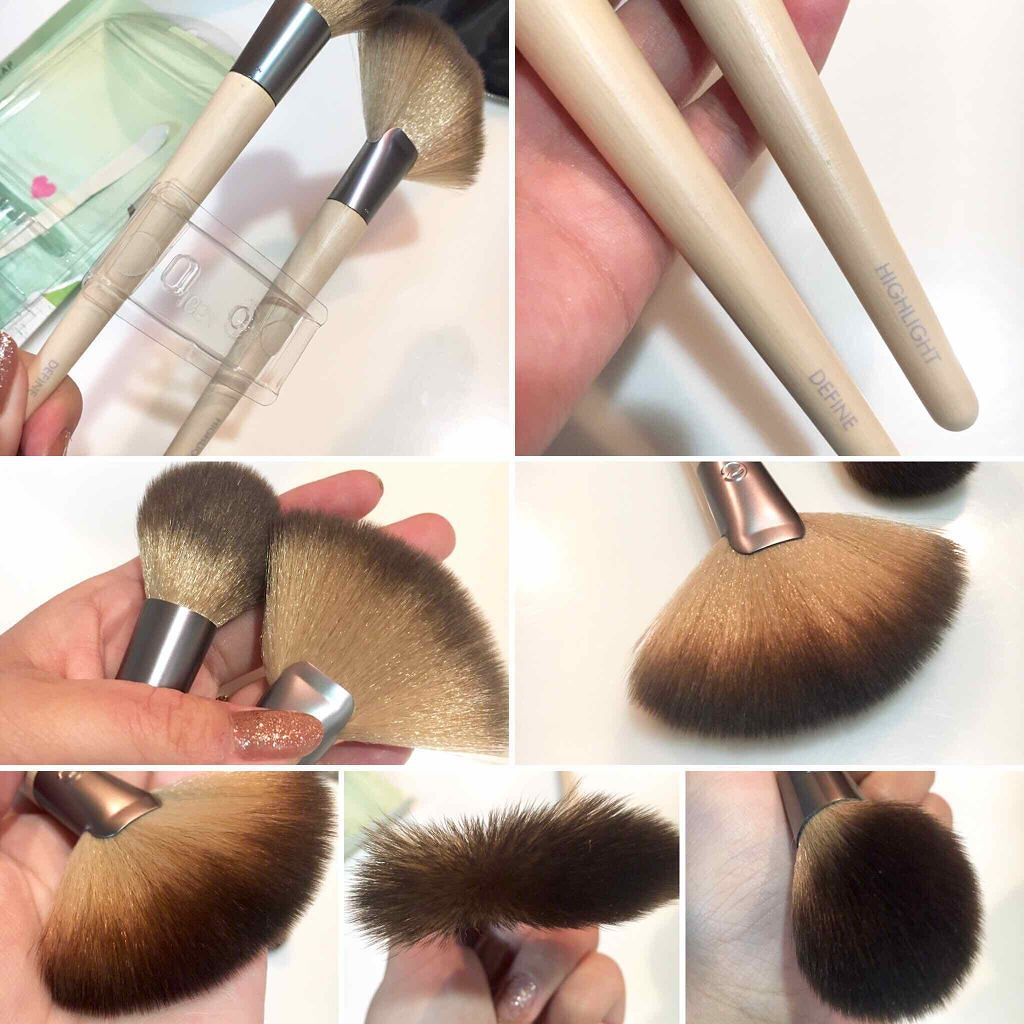 Eye Enhancing Duo Set/EcoTools/メイクブラシを使ったクチコミ（3枚目）