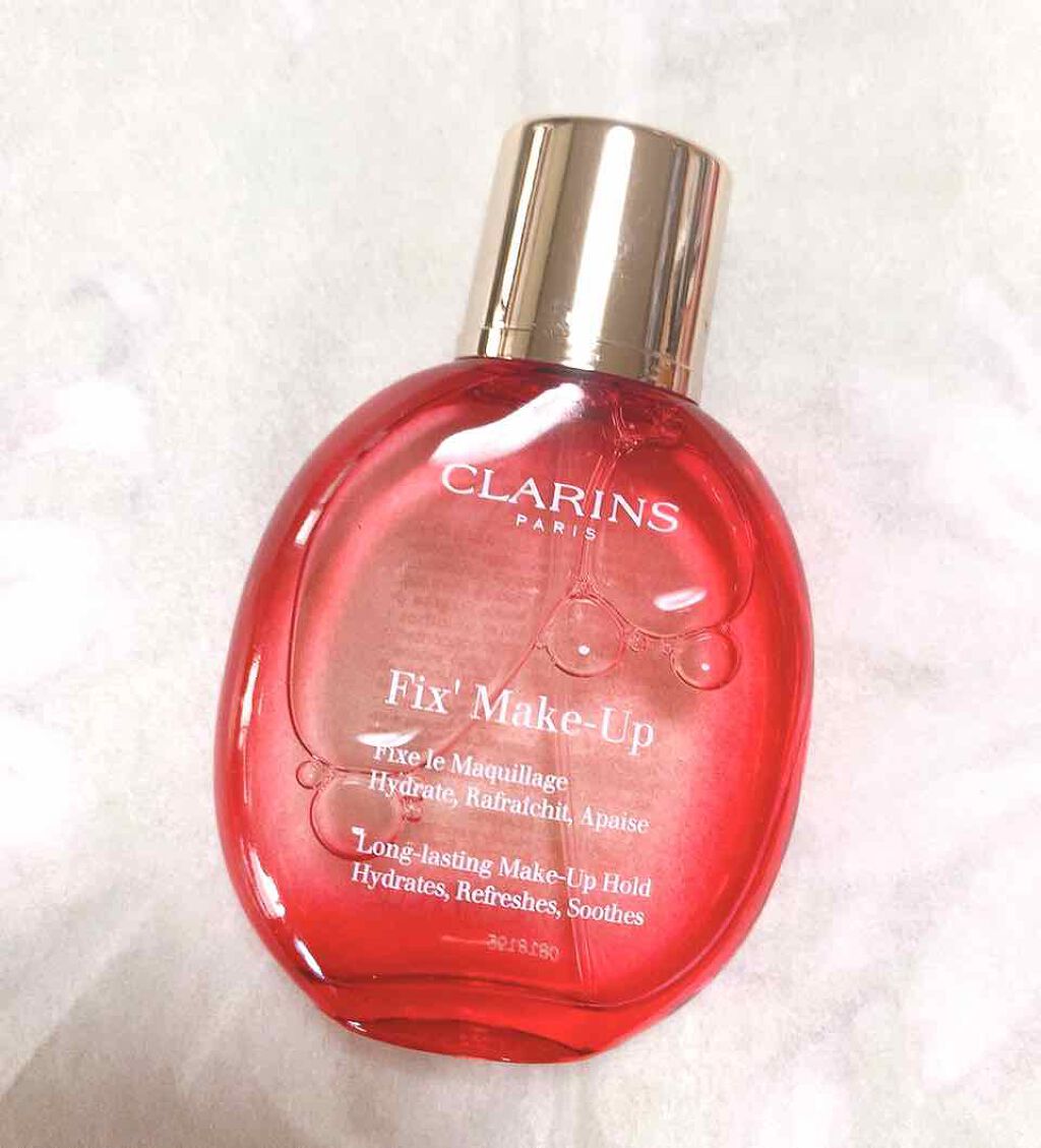 フィックス メイクアップ/CLARINS/ミスト状化粧水を使ったクチコミ(4枚目)