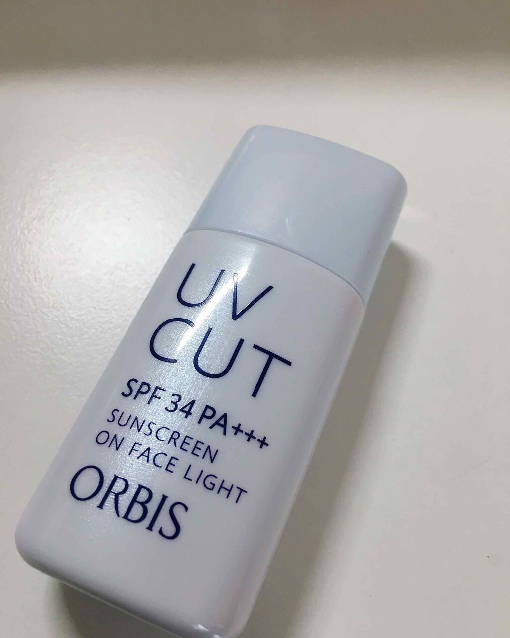 サンスクリーン(R)オンフェイス ライト/オルビス/日焼け止めローションを使ったクチコミ(1枚目)
