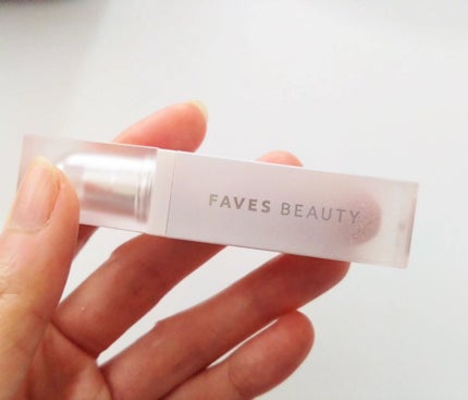 マイカラー ウォーターティント ローズマキアート/FAVES BEAUTY/リップティントを使ったクチコミ(1枚目)