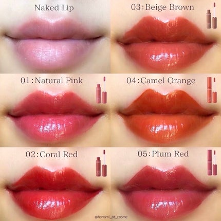 ウォータリーティントリップ/CEZANNE/リップティントを使ったクチコミ(9枚目)