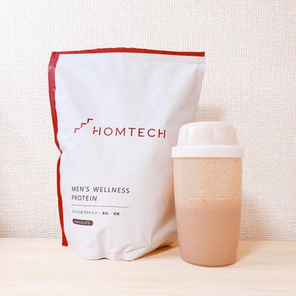 オムテック メンズウェルネスプロテイン/アンファー オムテック/その他プロテインを使ったクチコミ(1枚目)