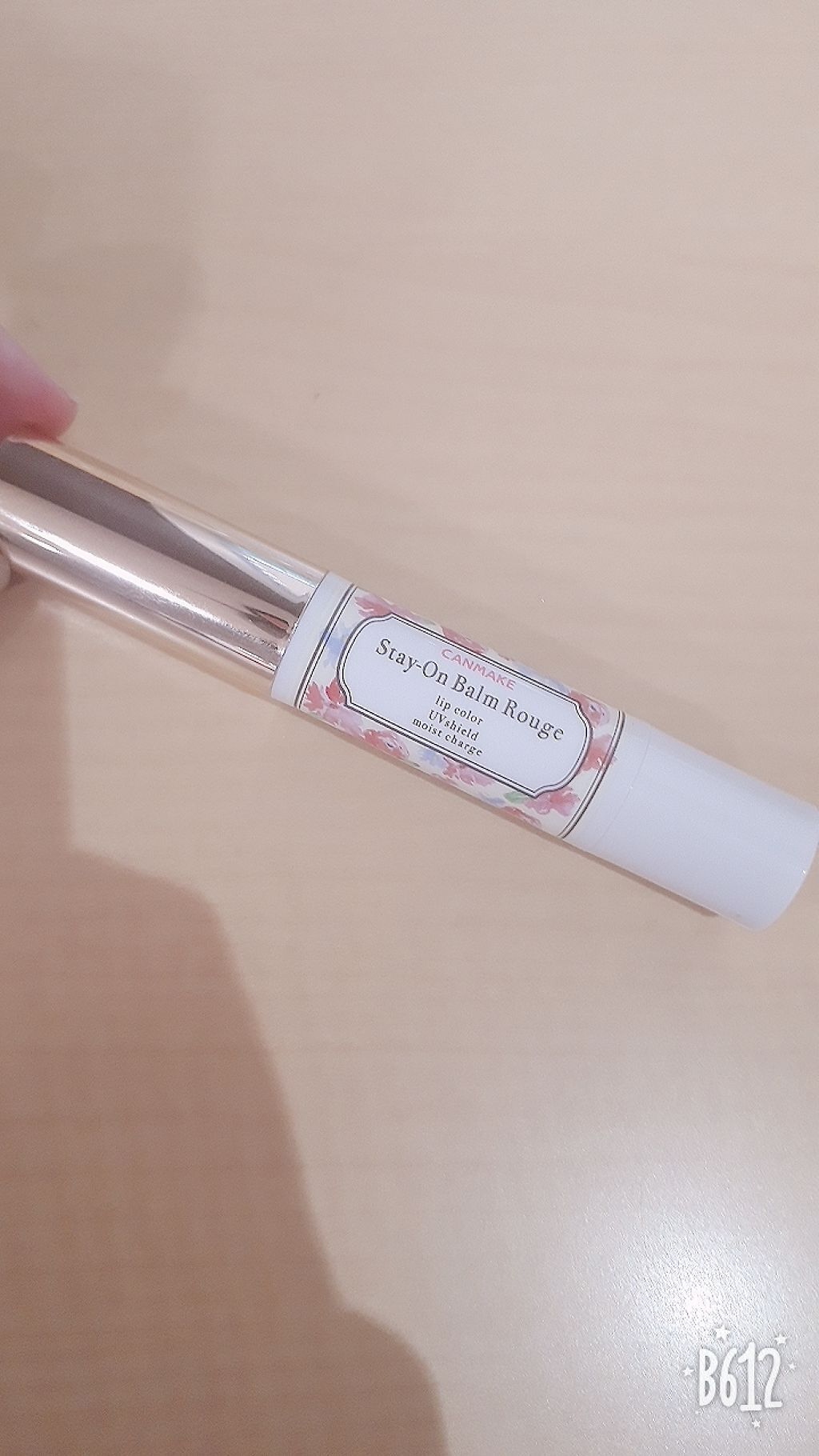 ステイオンバームルージュ/キャンメイク/口紅を使ったクチコミ（2枚目）