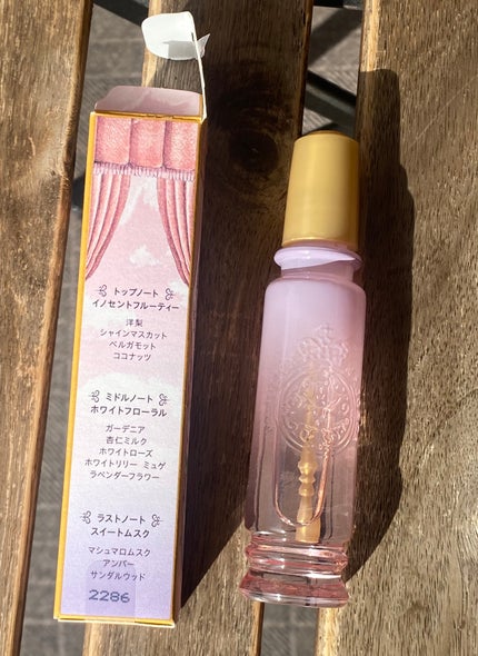 マジョロマンティカ 808/MAJOLICA MAJORCA/香水(レディース)を使ったクチコミ(2枚目)