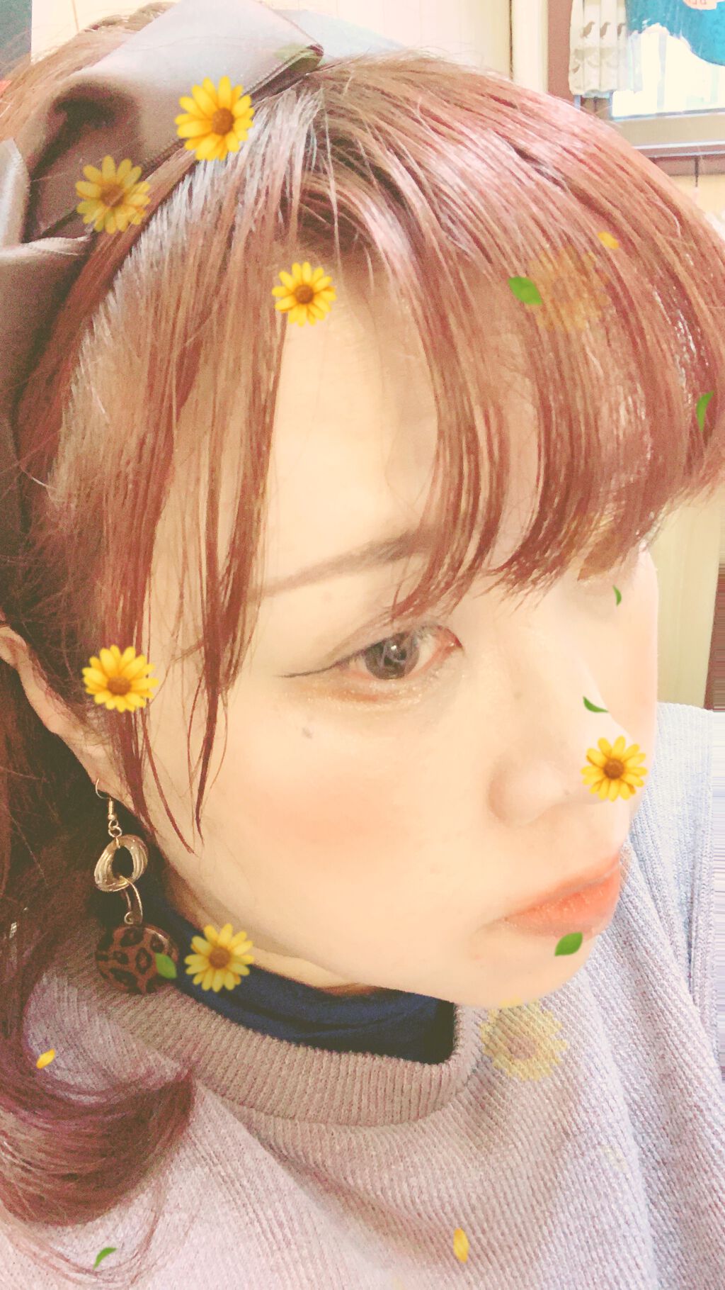 パールグロウチーク/CEZANNE/パウダーチークを使ったクチコミ（2枚目）