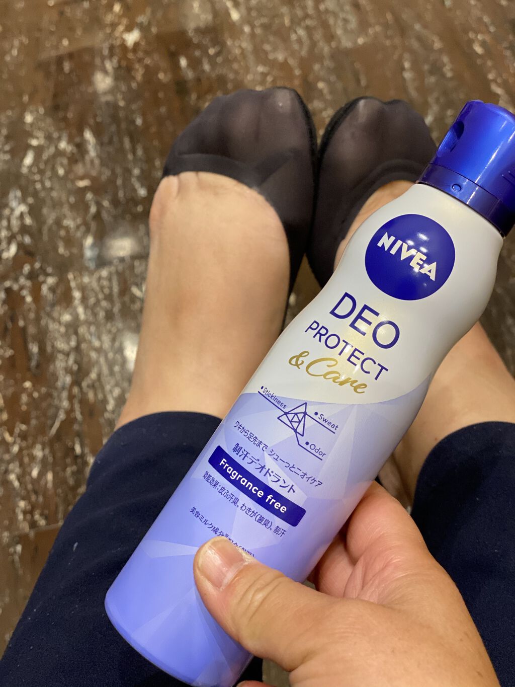 デオプロテクト＆ケア スプレー/ニベア/デオドラント・制汗剤を使ったクチコミ（2枚目）