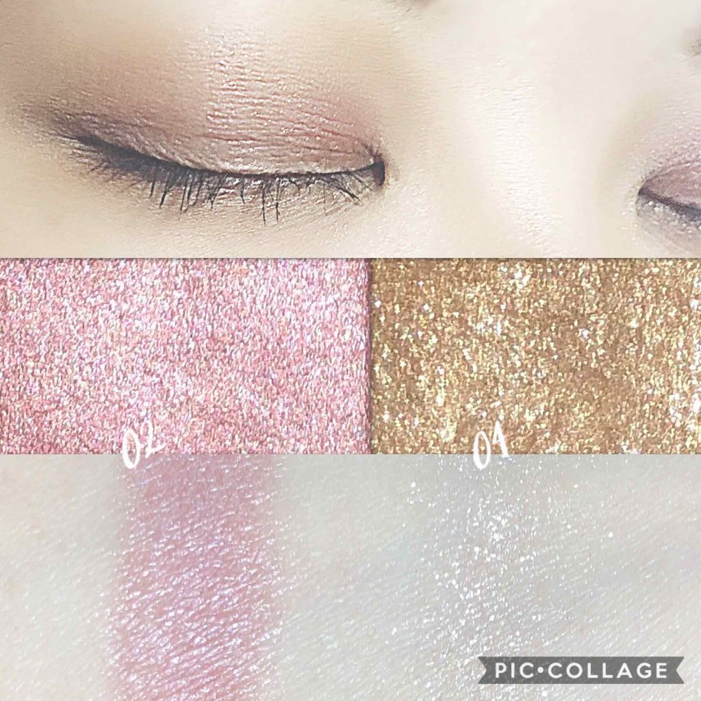 シングルカラーアイシャドウ/CEZANNE/単色アイシャドウを使ったクチコミ（1枚目）