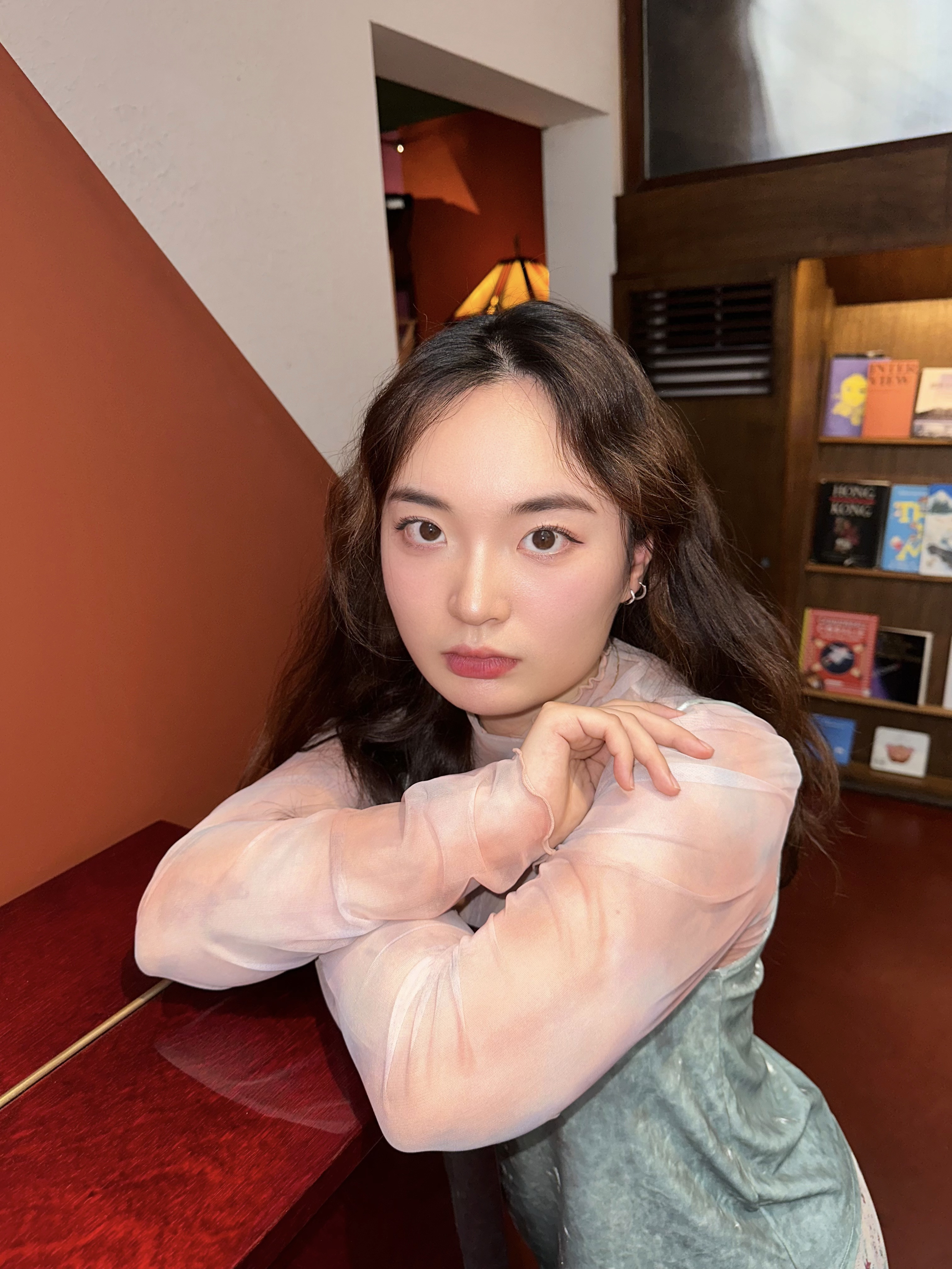 ザショッキングリップブラー 5.Breaking News/TONYMOLY/口紅を使ったクチコミ（1枚目）