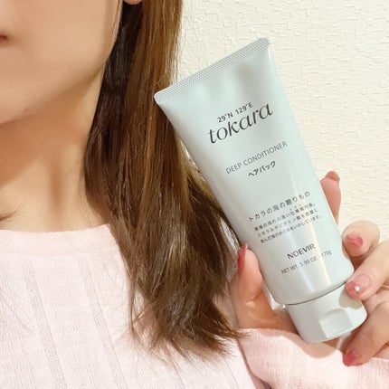 トカラの海のヘアパック/ノエビア/ヘアマスク・ヘアパックを使ったクチコミ(1枚目)