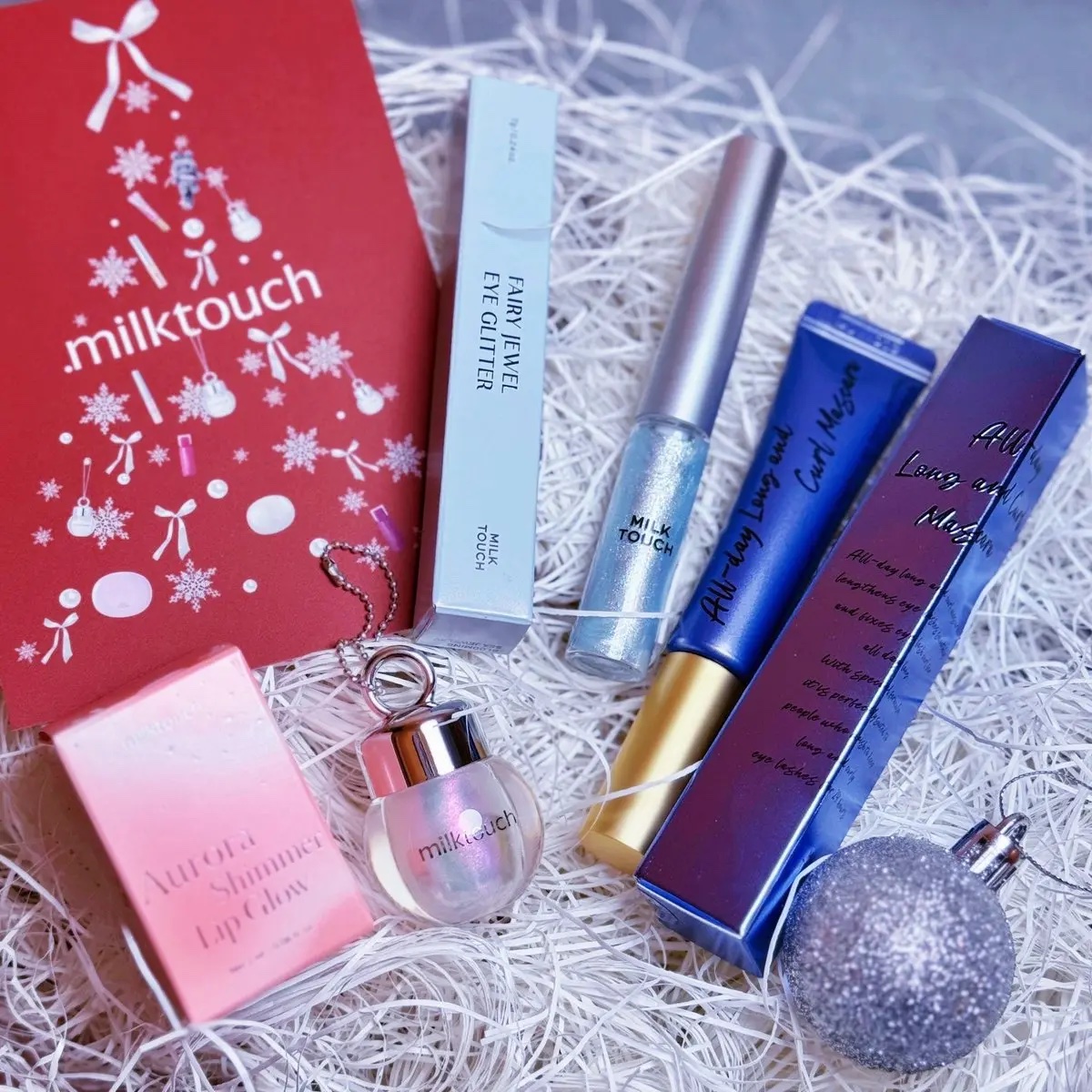 オールデイ ロング アンド カール マスカラ/Milk Touch/マスカラを使ったクチコミ（3枚目）