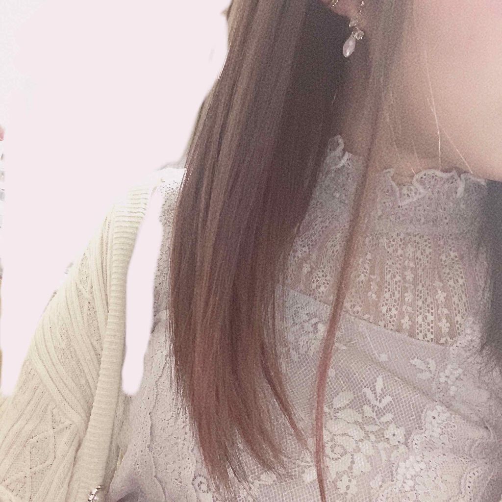 デビルズトリック/クイスクイス/ヘアカラーを使ったクチコミ(2枚目)