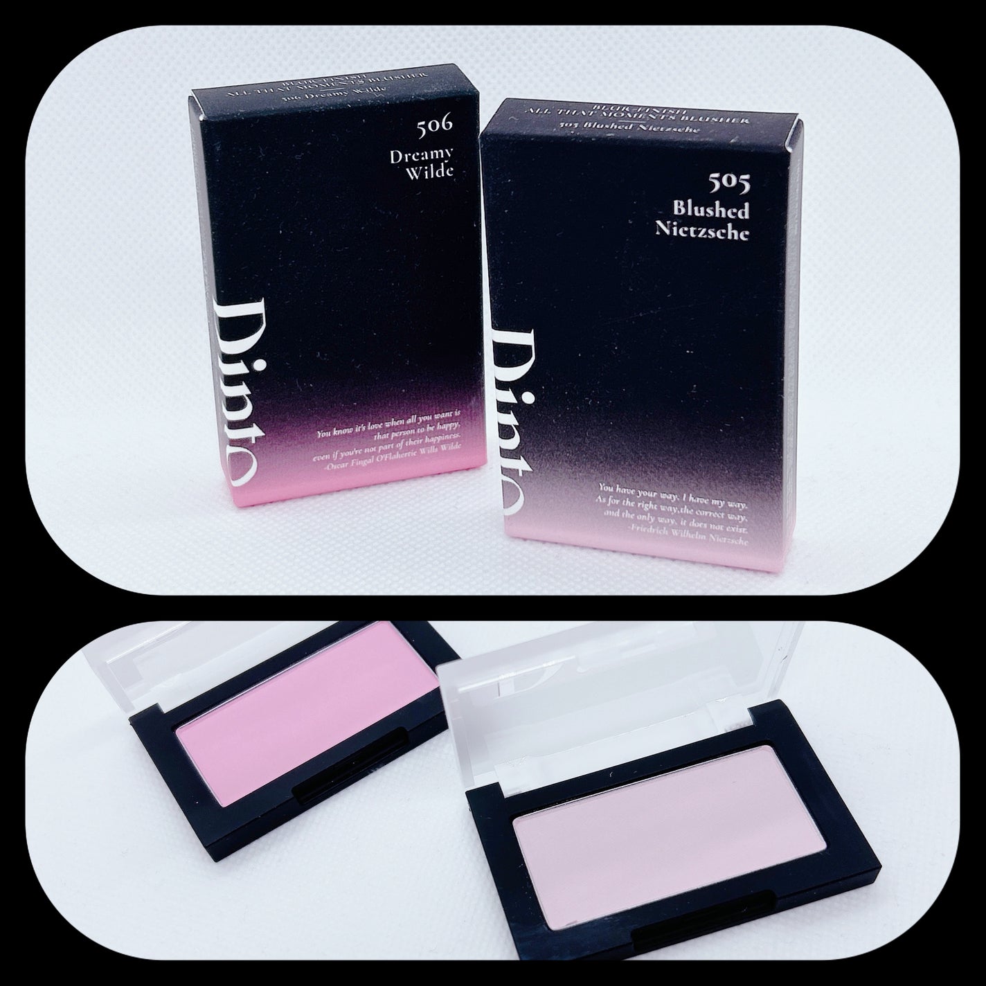 ブラーフィニシュブラッシャー/Dinto/パウダーチークを使ったクチコミ(2枚目)