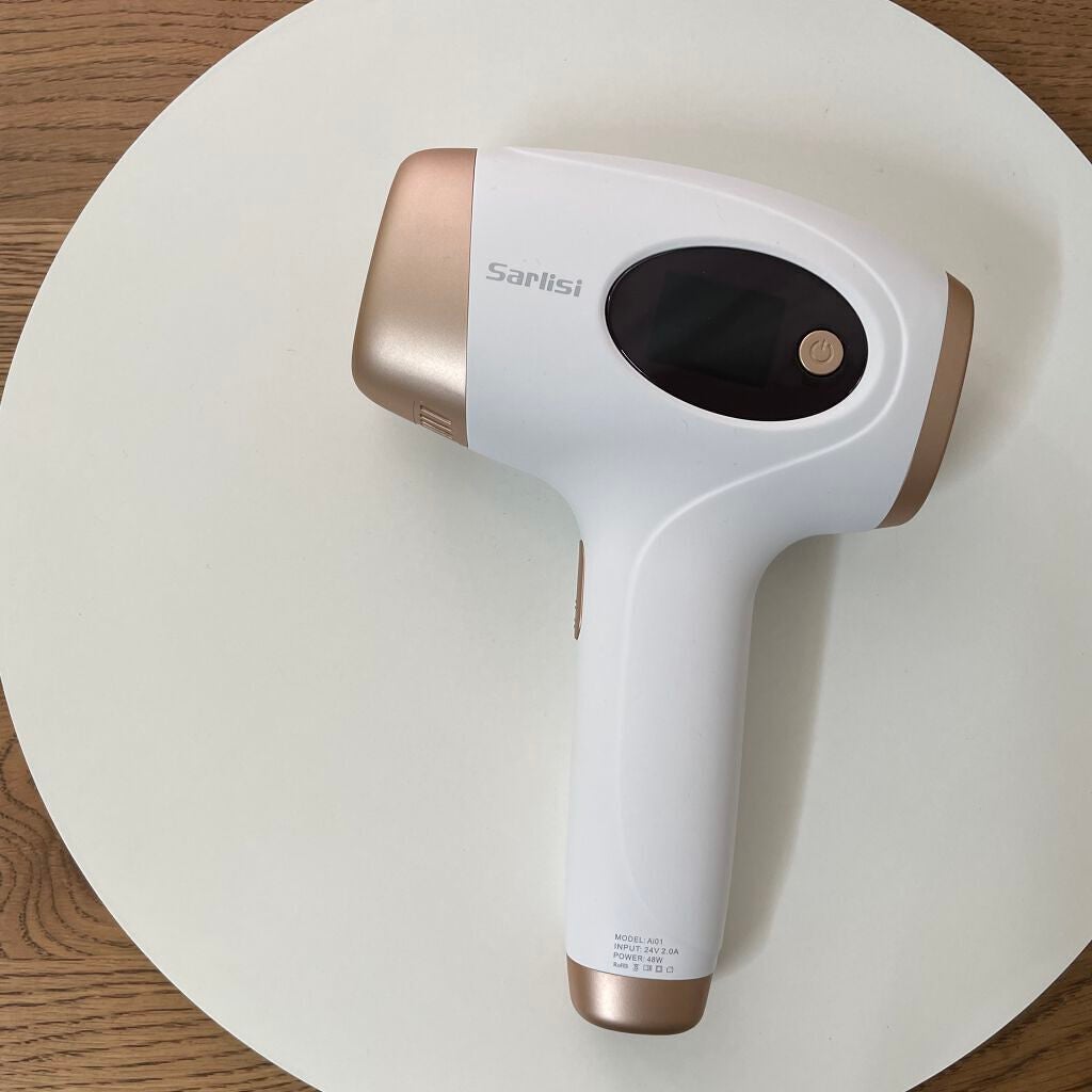 光脱毛器 VIO/Sarlisi/家庭用脱毛器を使ったクチコミ(1枚目)